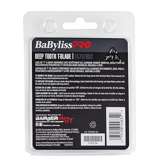 BaBylissPRO DLC Deep-Tooth T-Blade Replacement Blade - Image 3