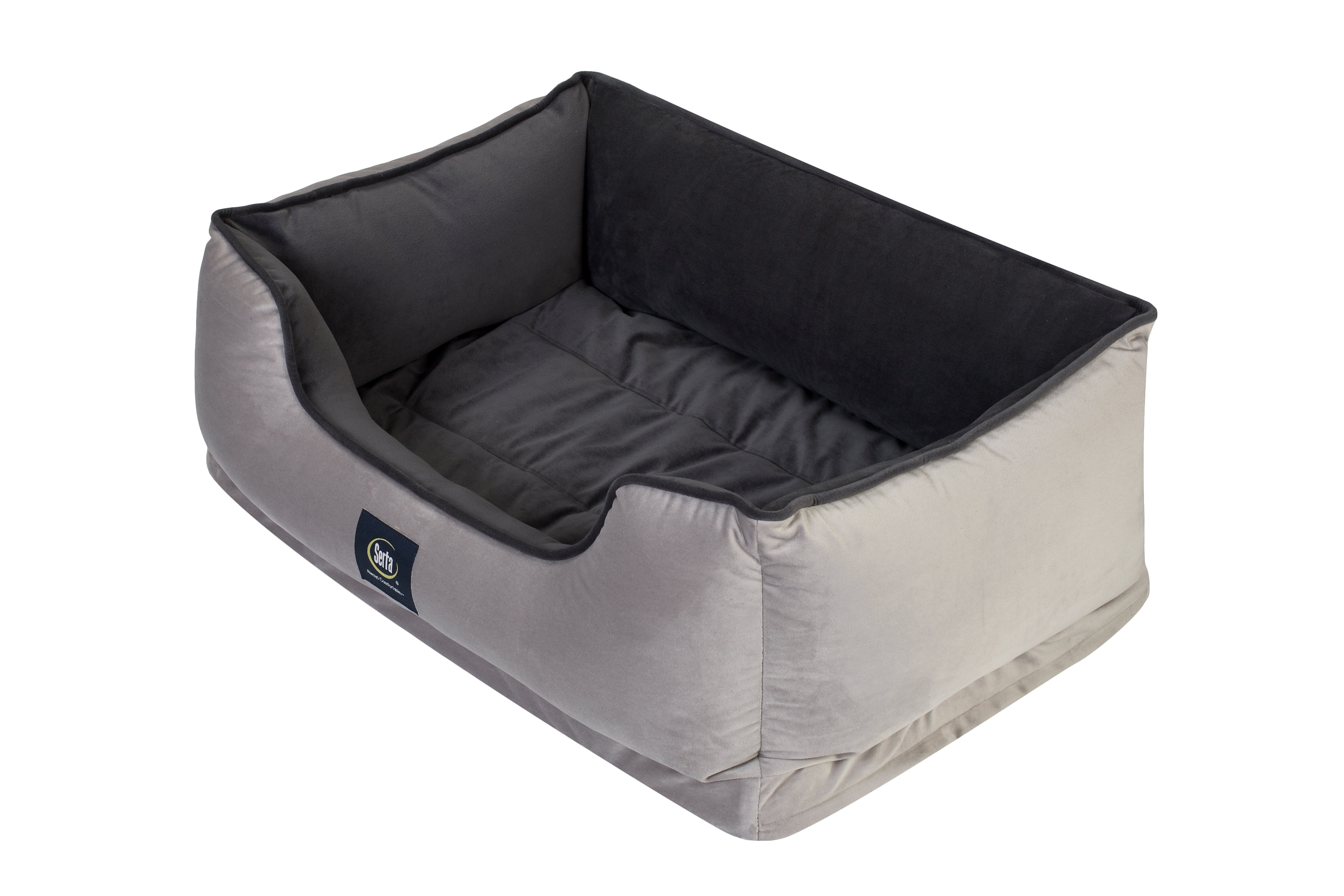 Serta Ortho Cuddler Pet Bed, Large - Image 2