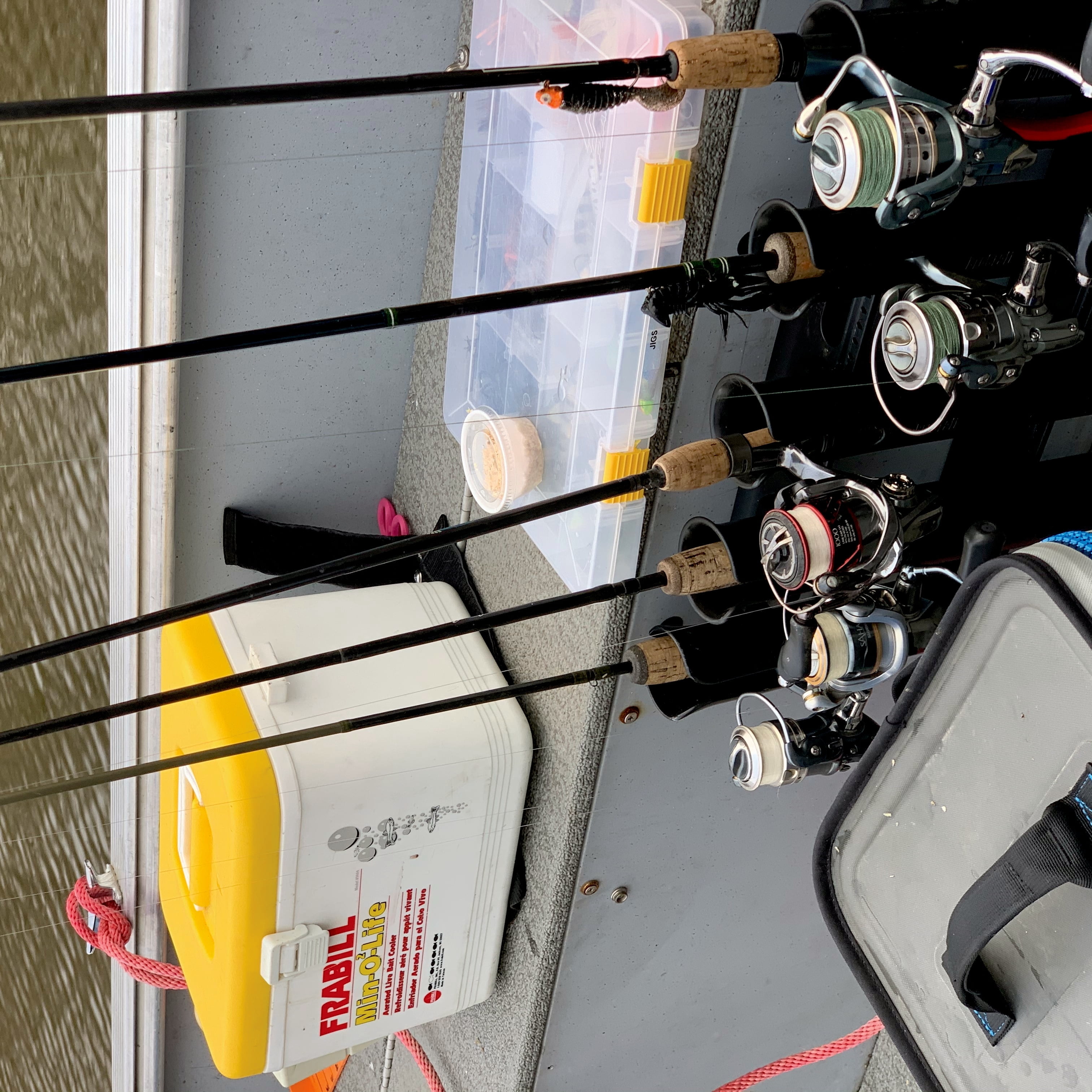 Frabill Aqua-Life Cooler Aeration Kit, 8 qt Capacity, Runs on D Batteries - Image 7