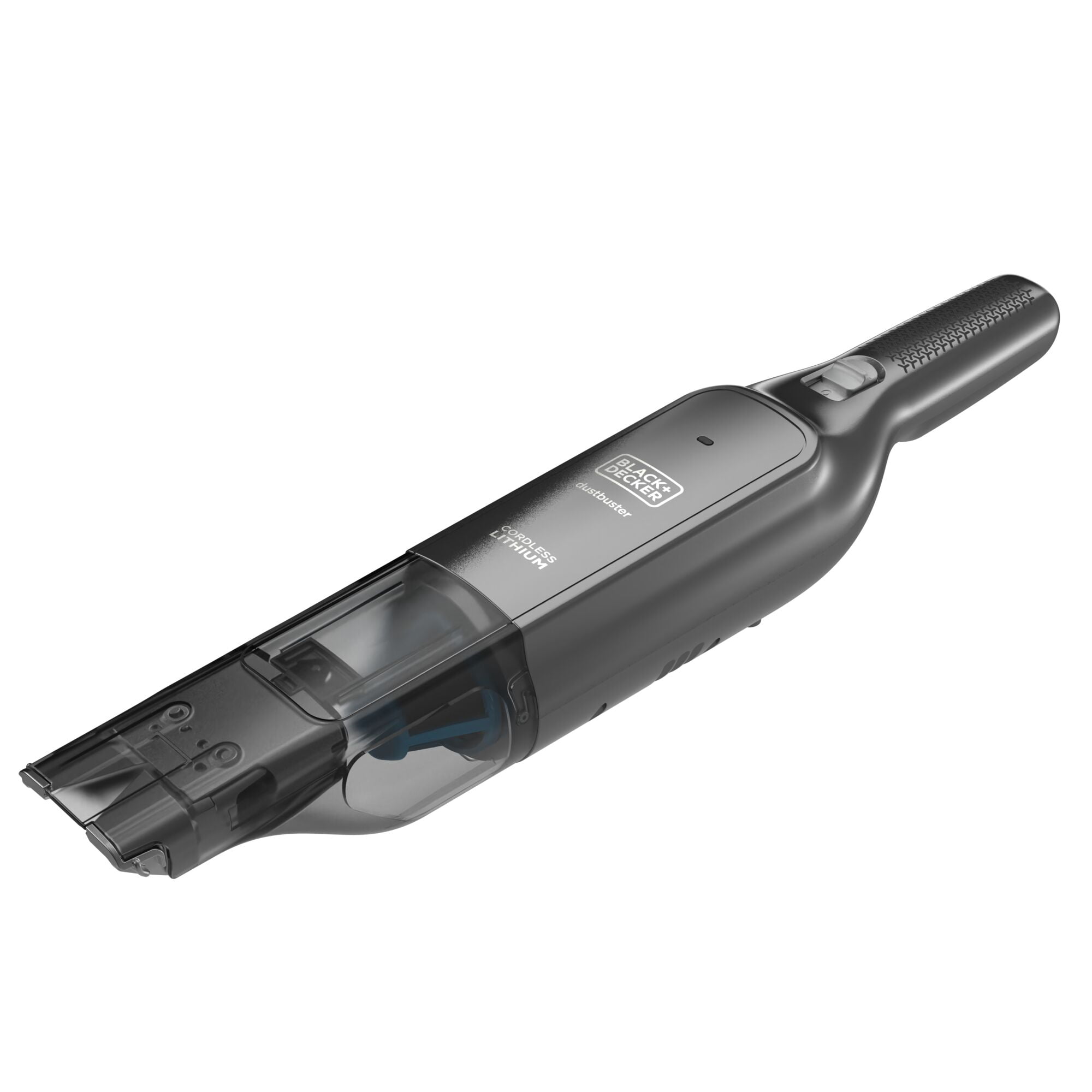 BLACK+DECKER Dustbuster Cordless Hand Vacuum AdvancedClean Slim with Charger, Filter and Brush Crevice Tool, HLVC320B01 - Image 12