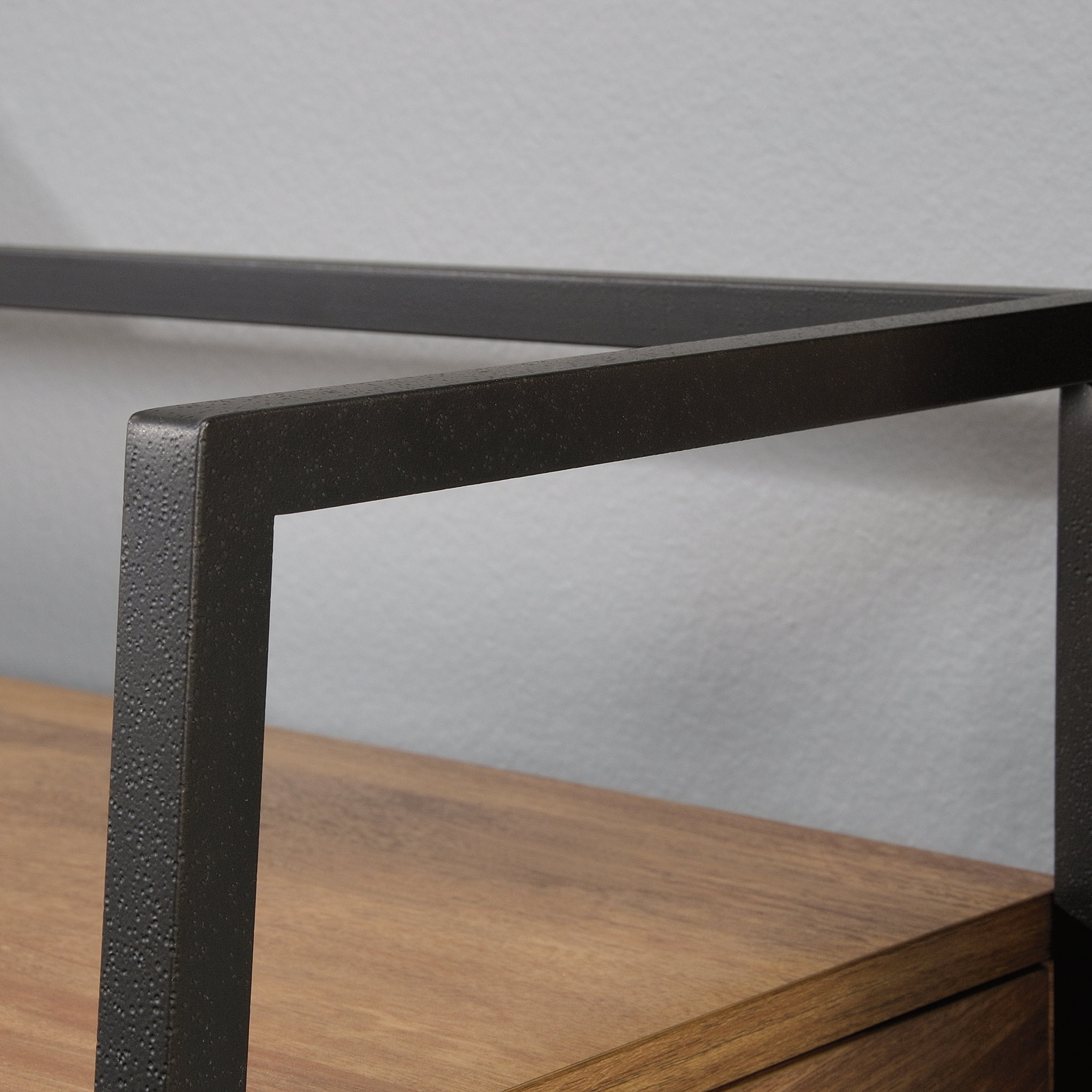 Sauder North Avenue Storage Bench, Sindoori Mango Finish - Image 10