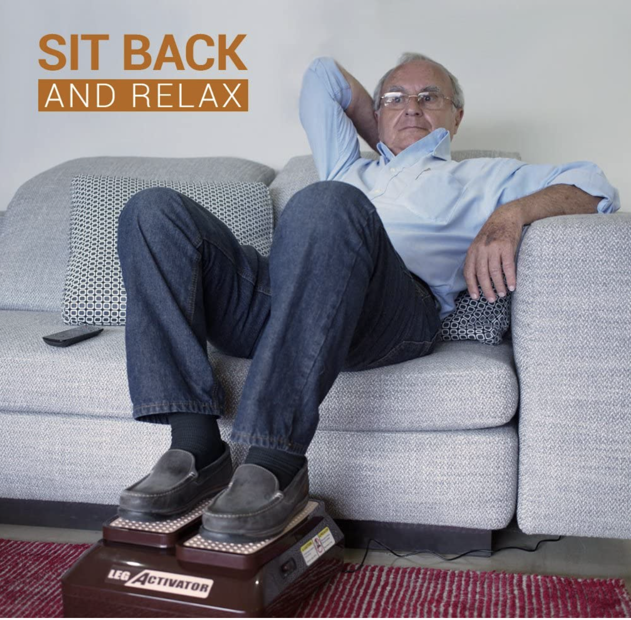 LegActivator - The Seated Leg Exerciser & Physiotherapy Machine for Seniors that Improves your Health and Blood Circulation - Image 6