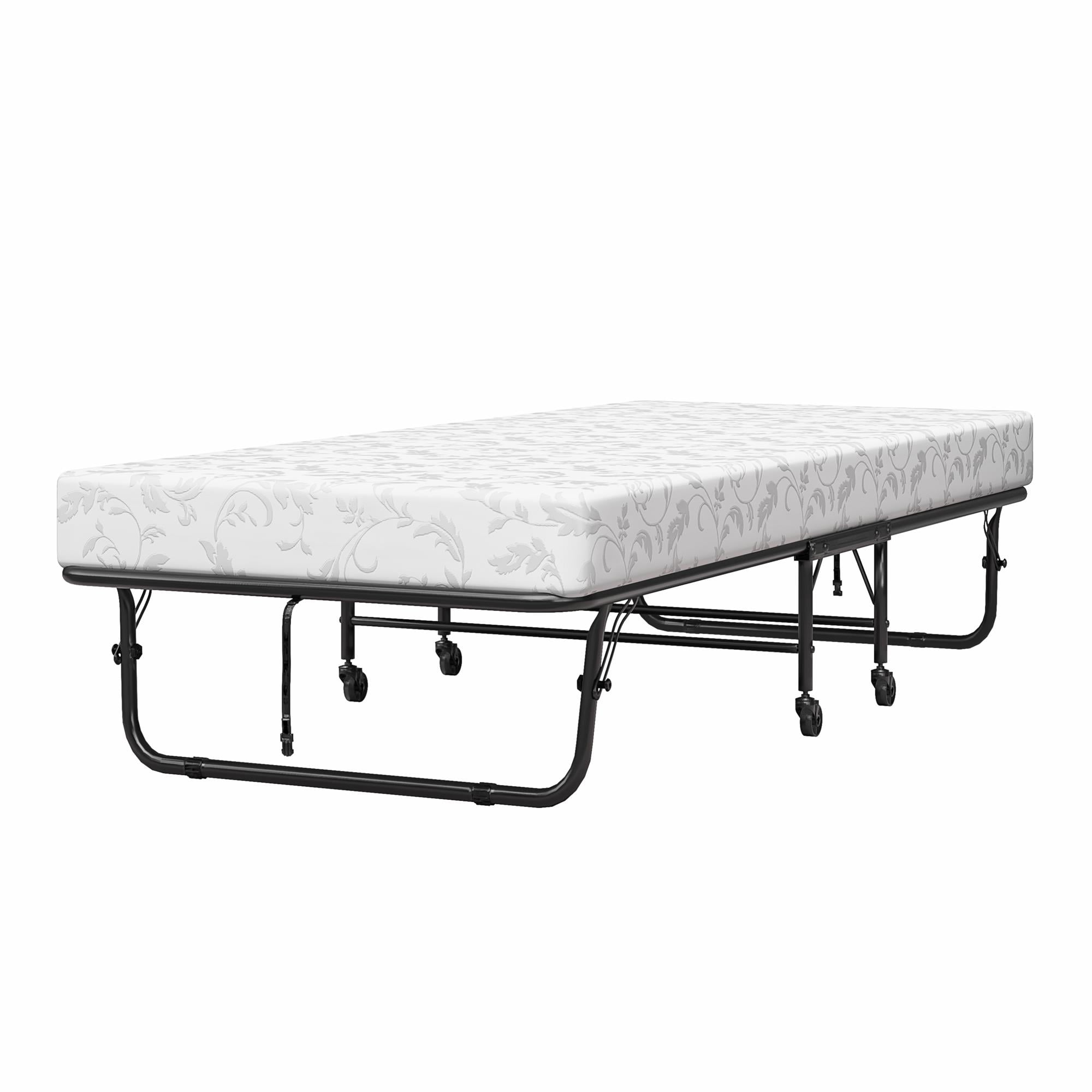 DHP Folding Rollaway Guest Bed with 5" Mattress, Twin - Image 11