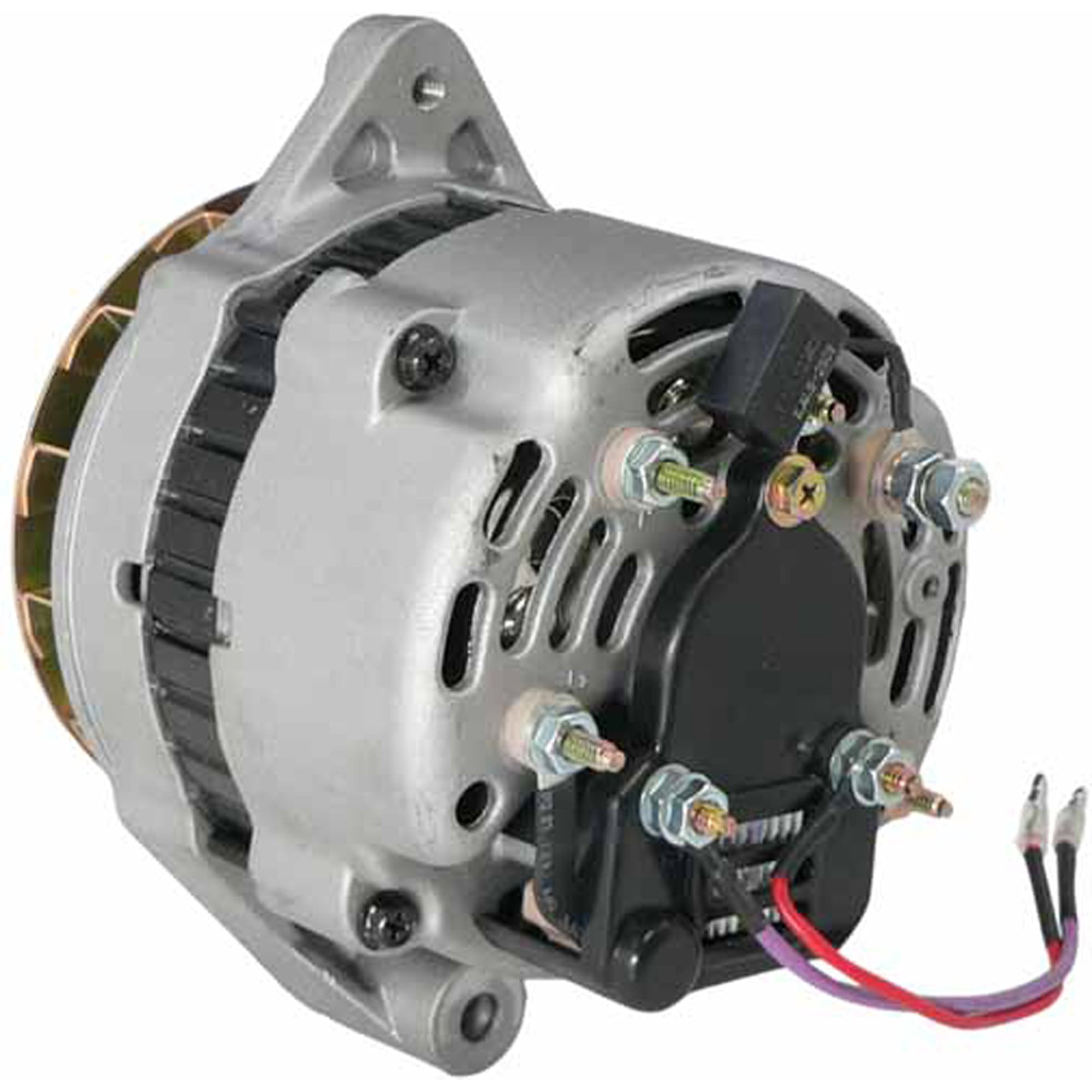 New DB Electrical 400-46022 Alternator Compatible With/Replacement For Mercruiser Model 198 MIE1997, Model 228 1997-1981, Model 228 MIE 1997-1980, Model 255 MIE 1975-1980 3186M-C-HQ, 8MR2023FA, 7466N - Image 3