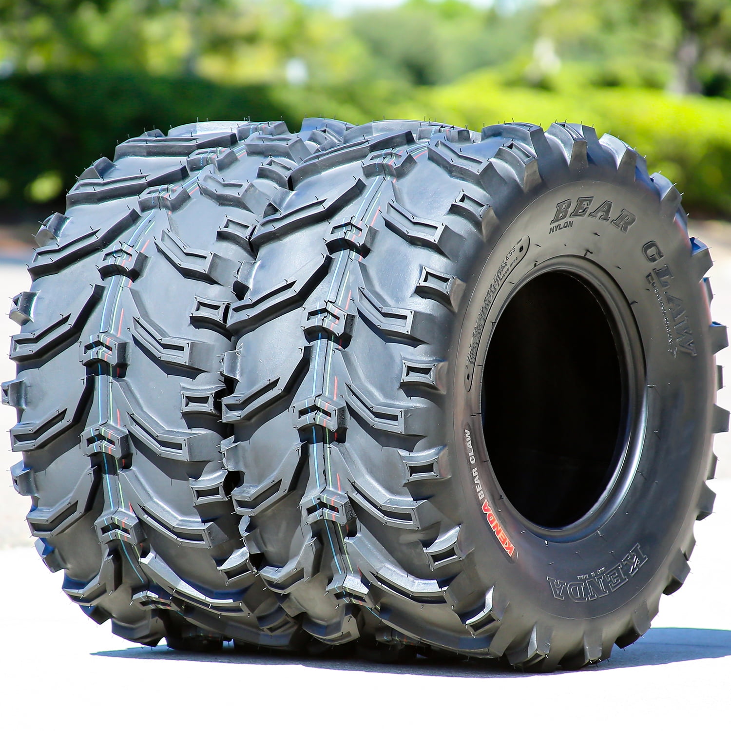 Kenda Bearclaw Rear 26X11.00-12 26x11-12 26x11x12 55N 6 Ply a/t All Terrain Atv/Utv Tire - Image 5