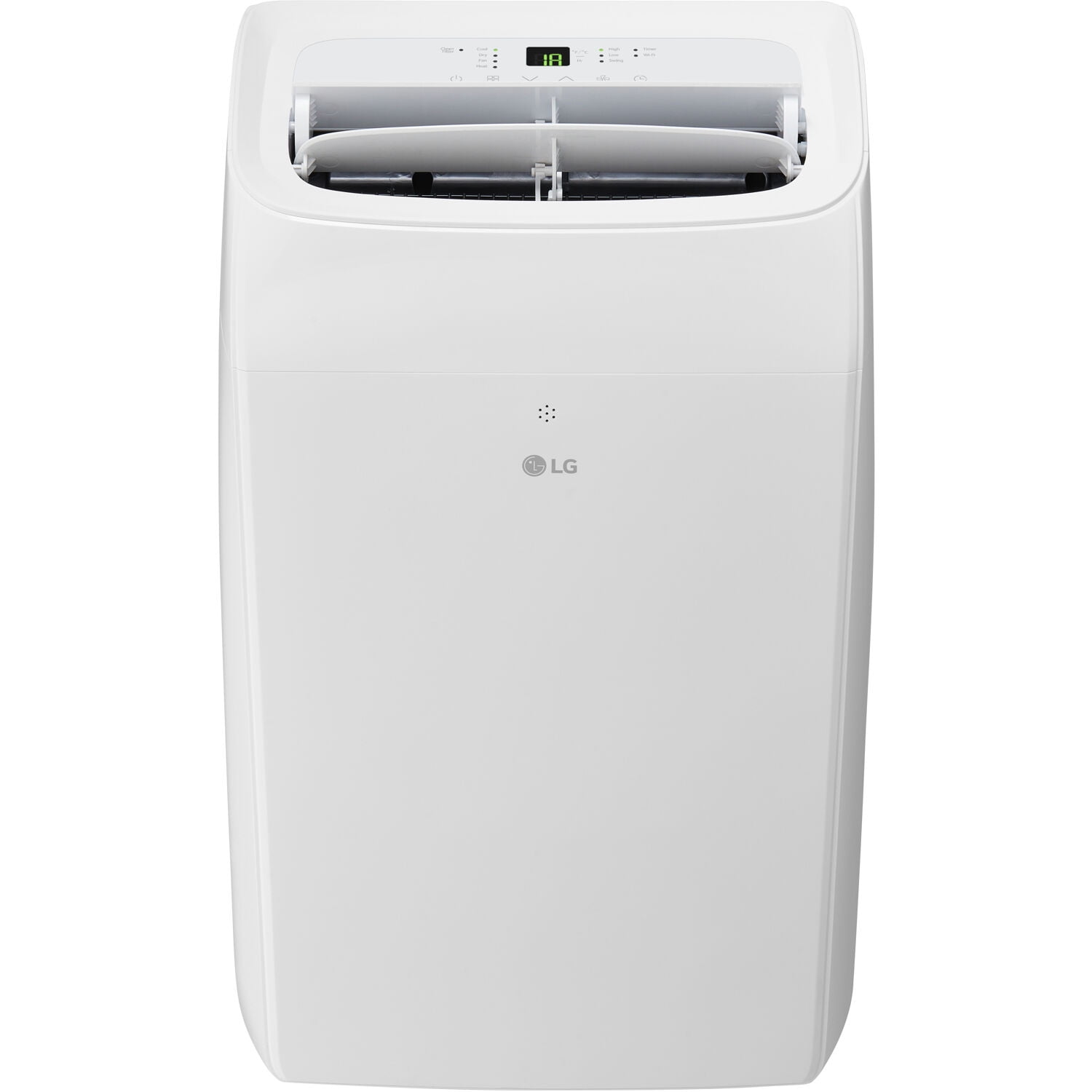 LG 12,000 BTU (DOE) 450 Sq. Ft 115-Volt Portable Air Conditioner with Heat, Dehumidifier Function and Wi-Fi Control, LP1025WHSM - Image 13