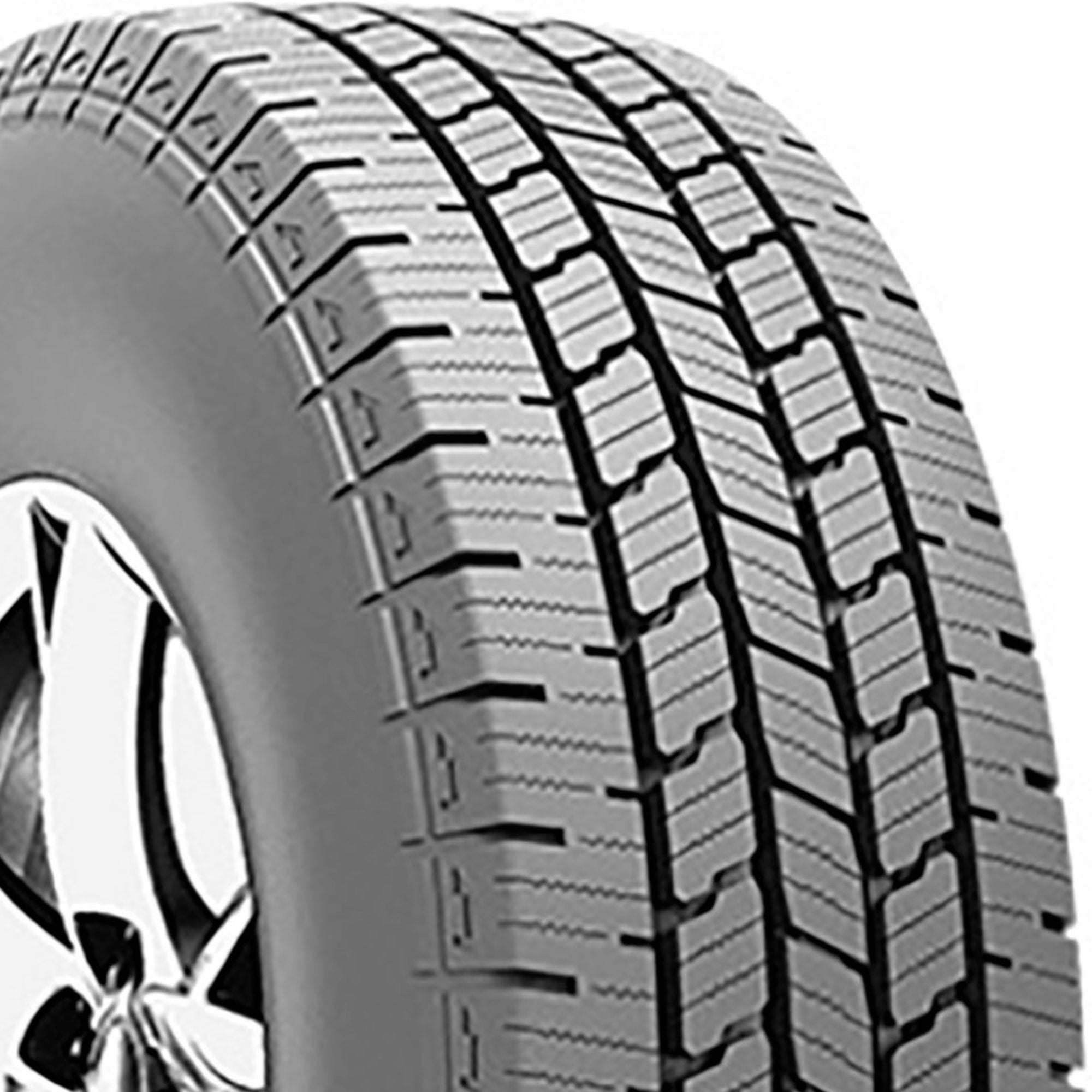 Arisun ZG04 Highway 255/60R19 109H XL Light Truck Tire - Image 4