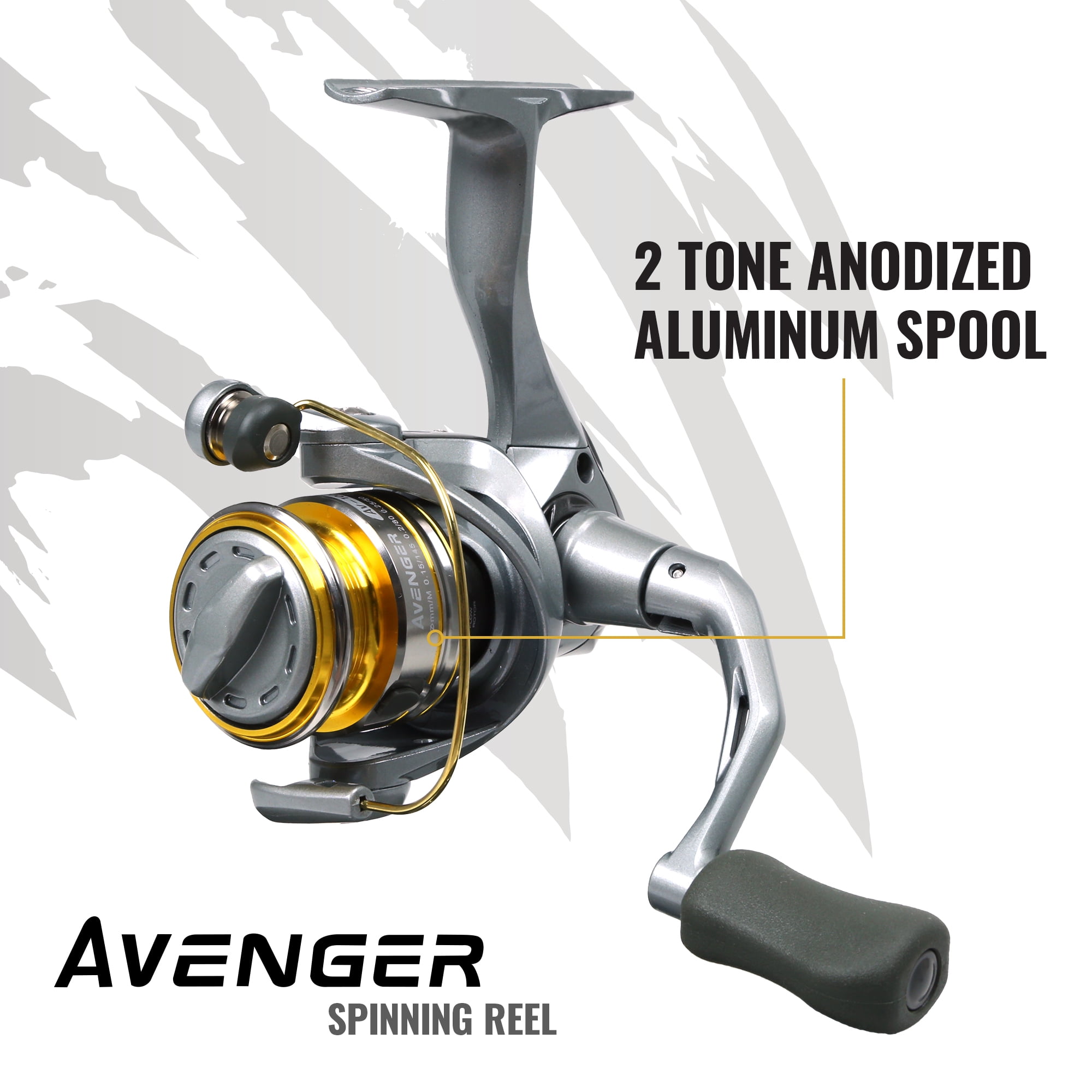 Okuma Avenger New Generation Spinning Fishing Reel Av-8000 - Image 5