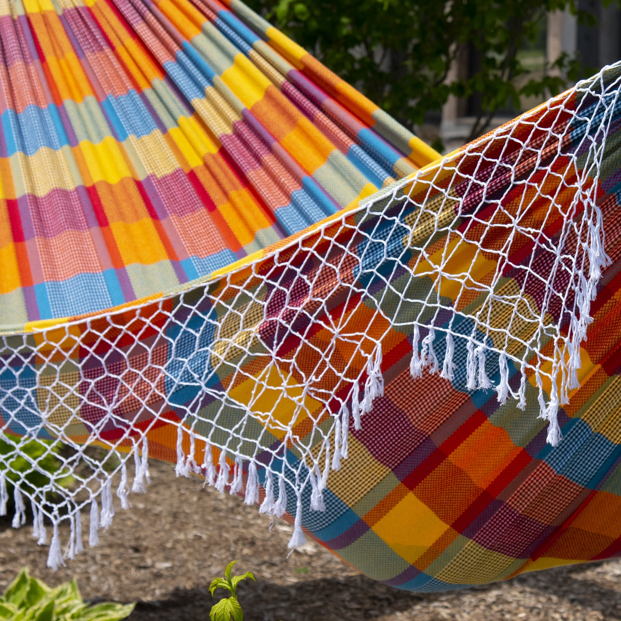 Authentic Brazilian Tropical Hammock - Double (Carnival) - Image 5