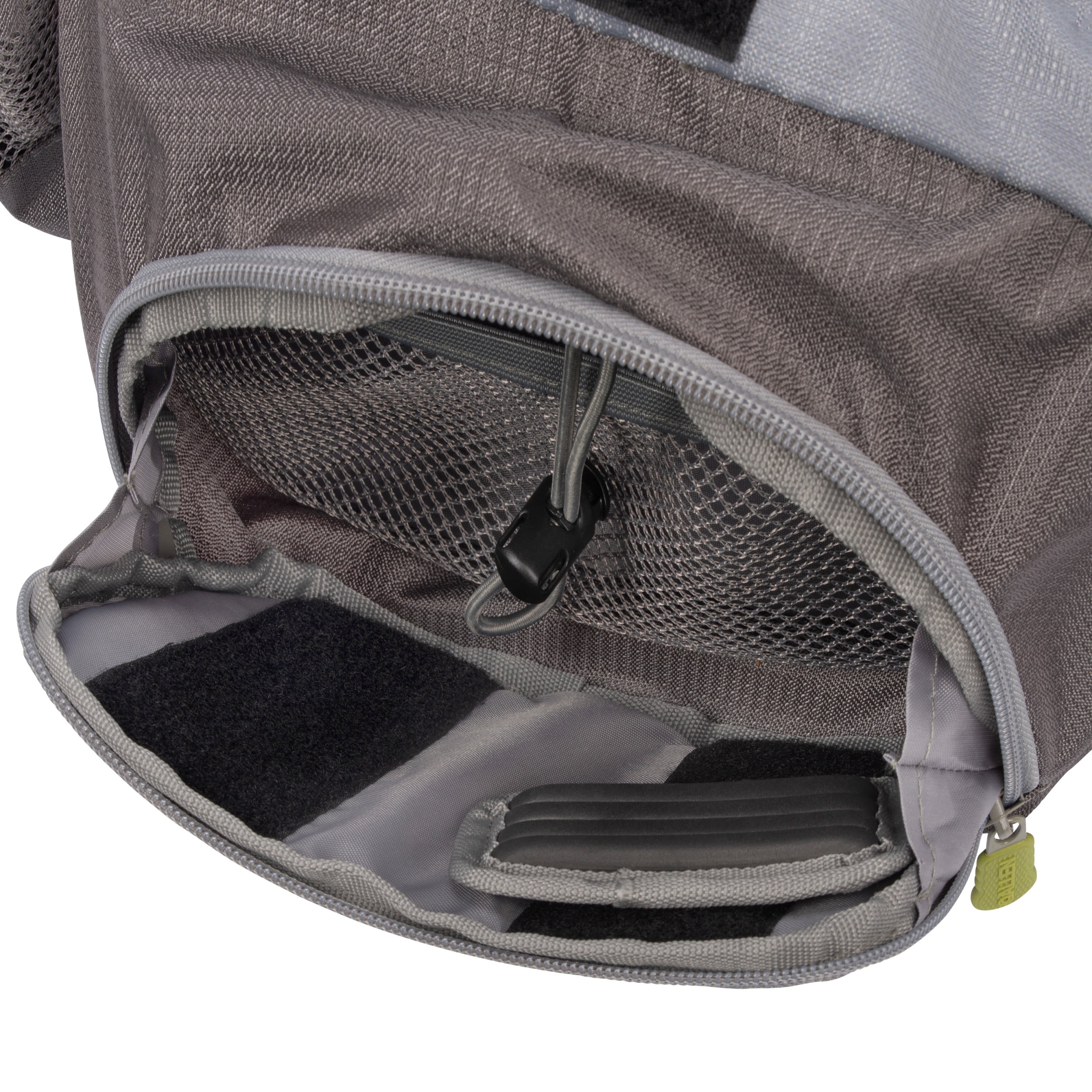 Allen Company Eagle River Lumbar Fly Fishing Pack, Gray/Lime - Image 11