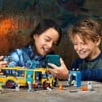 LEGO Hidden Side Paranormal Intercept Bus 3000 70423 AR Building Kit - Image 2