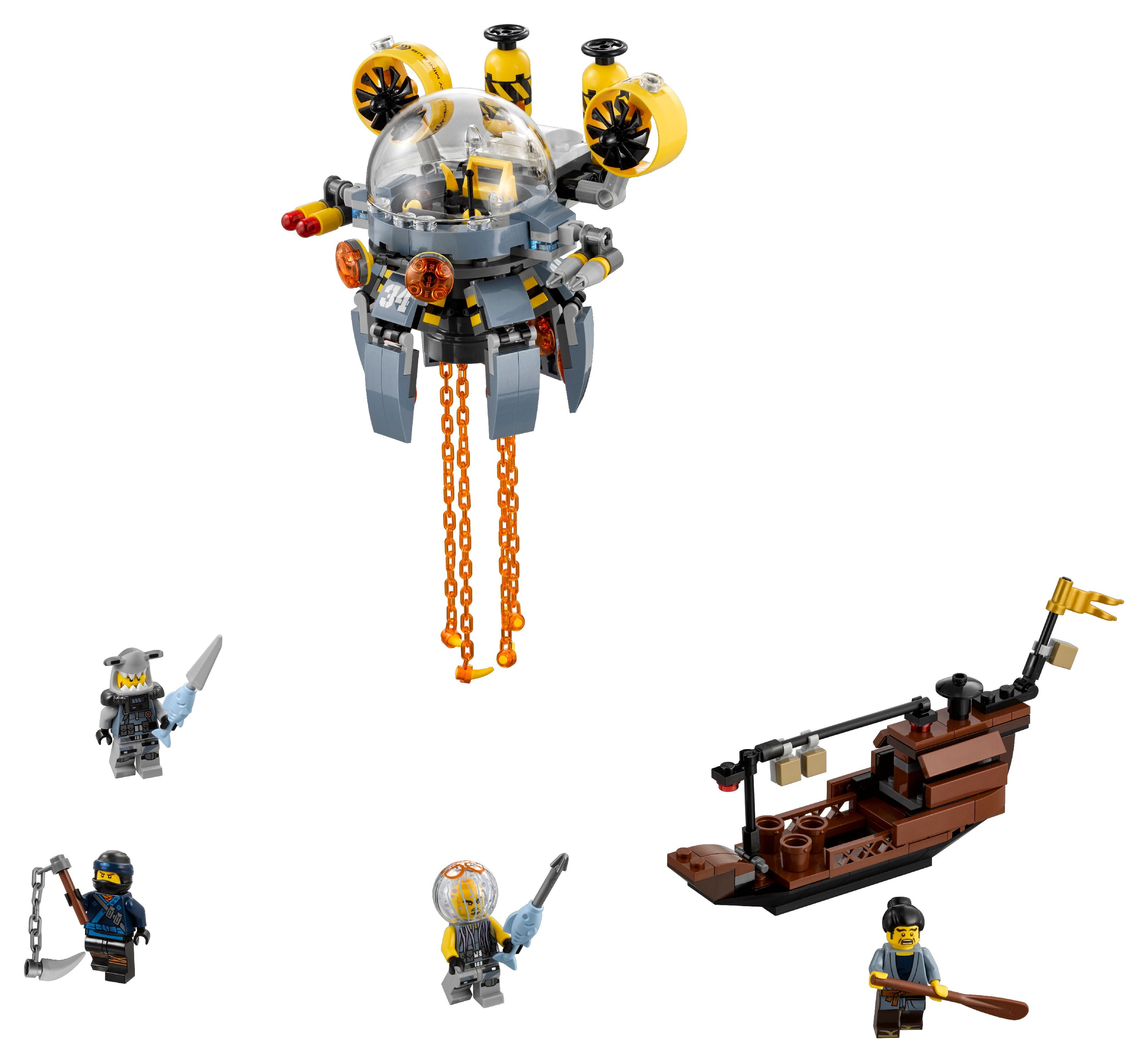 LEGO Ninjago Movie Flying Jelly Sub 70610 (341 Pieces) - Image 6