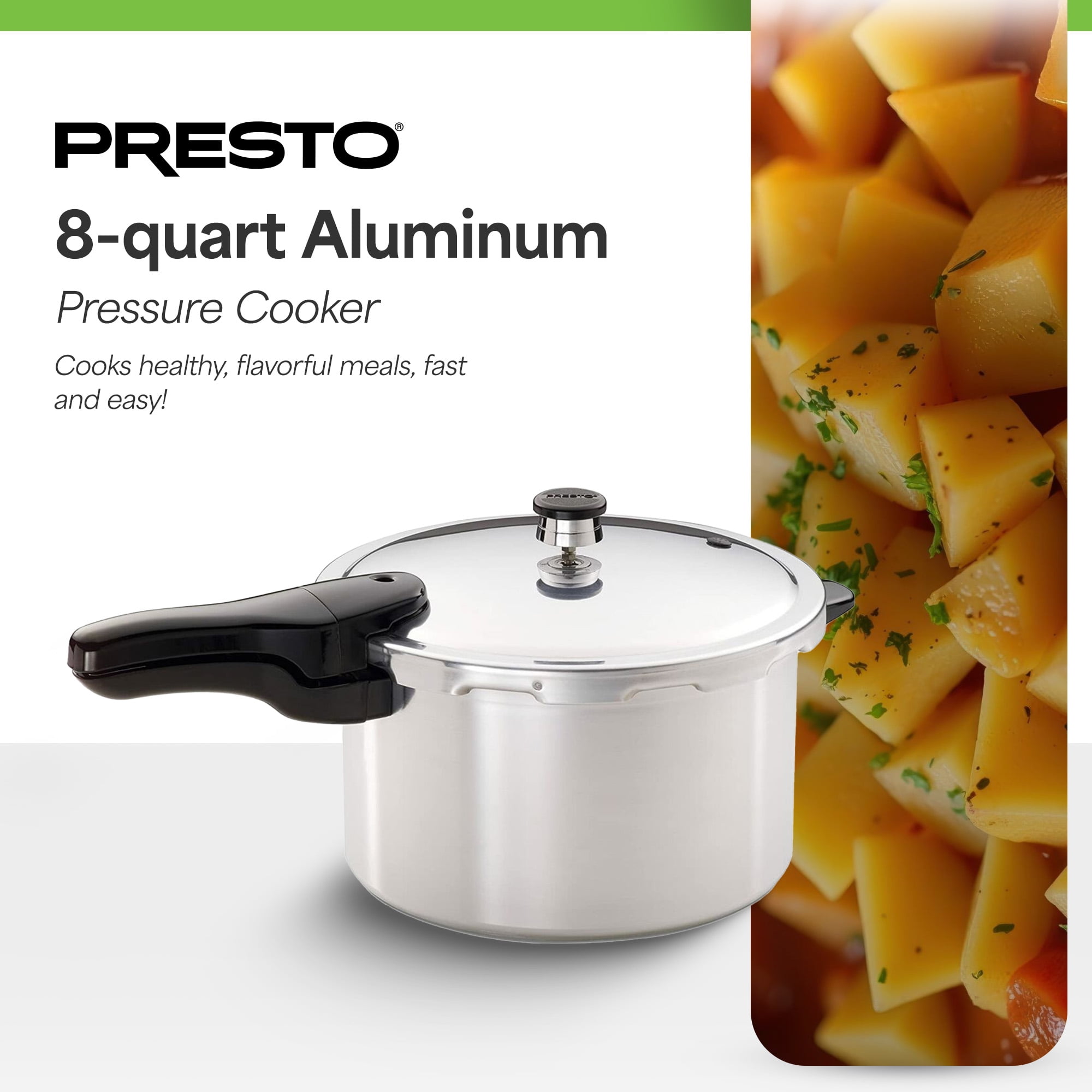 Presto® 8 Qt. Aluminum Pressure Cooker - Image 7