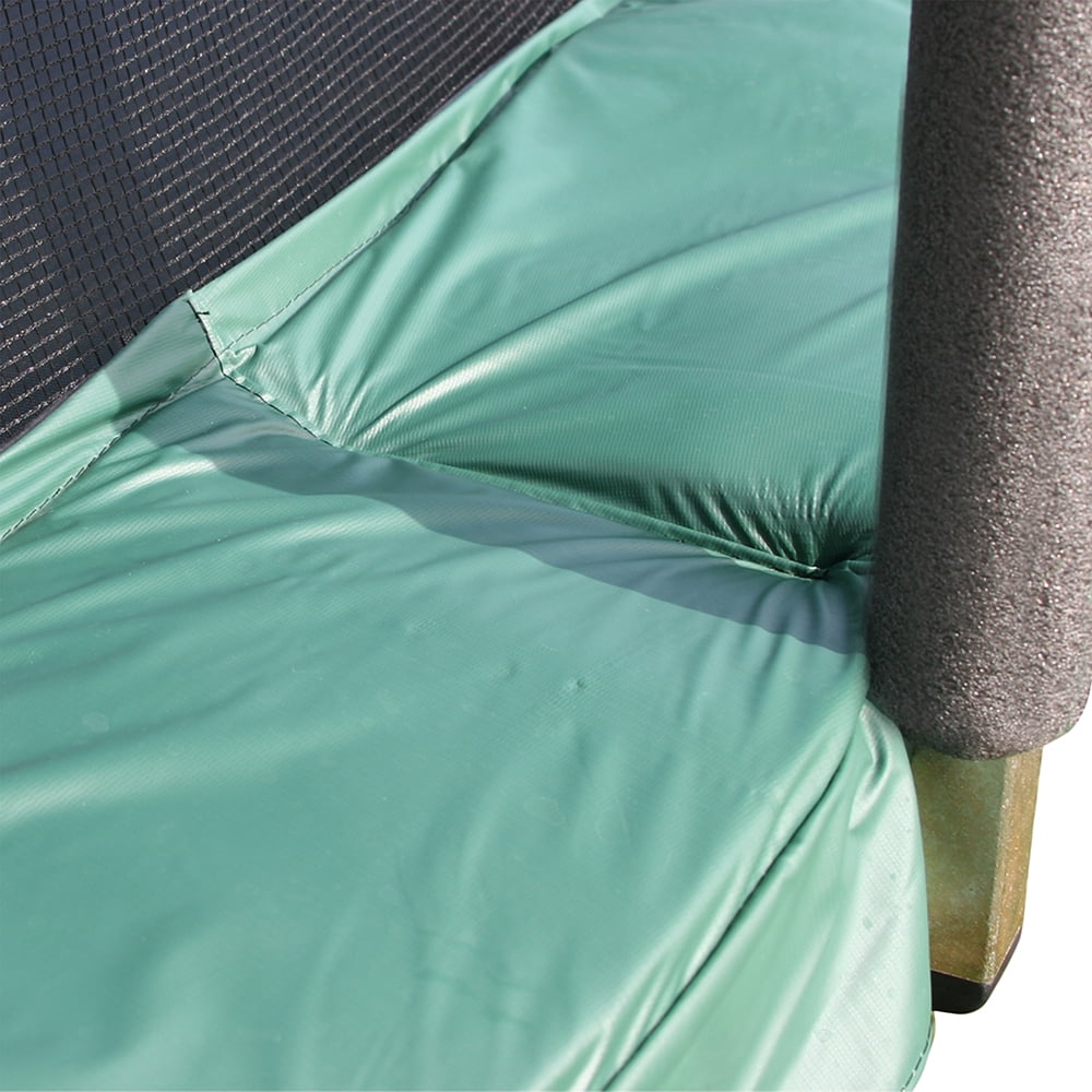 Skywalker Trampolines 8ft Round Trampoline with Safety Enclosure Net, Bule - Outdoor Bounce Mat for Kids & Adults - Image 6