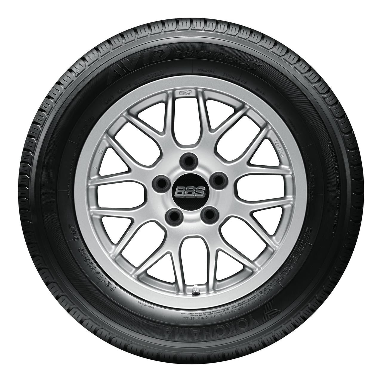 Yokohama Avid Touring-S All Season 185/65R15 86S Passenger Tire - Image 5