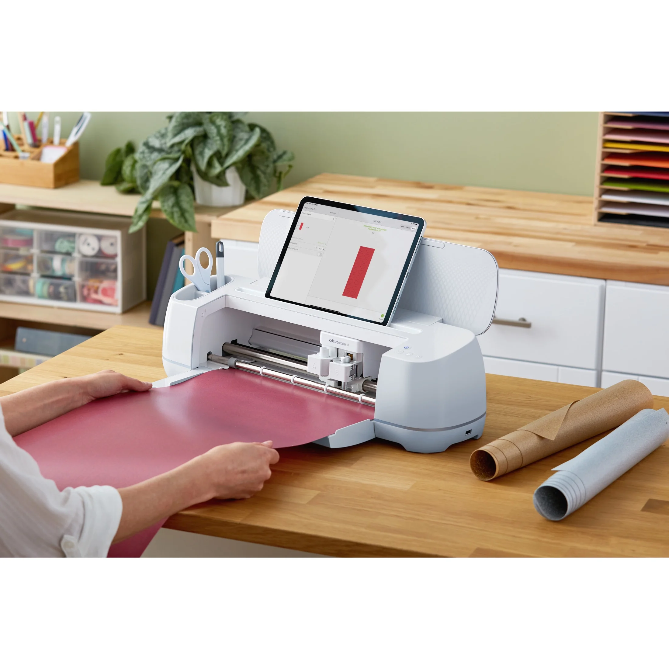 Cricut Smart Iron-On Vinyl Glitter (9 ft) - Black, 13" x 108" - Image 5