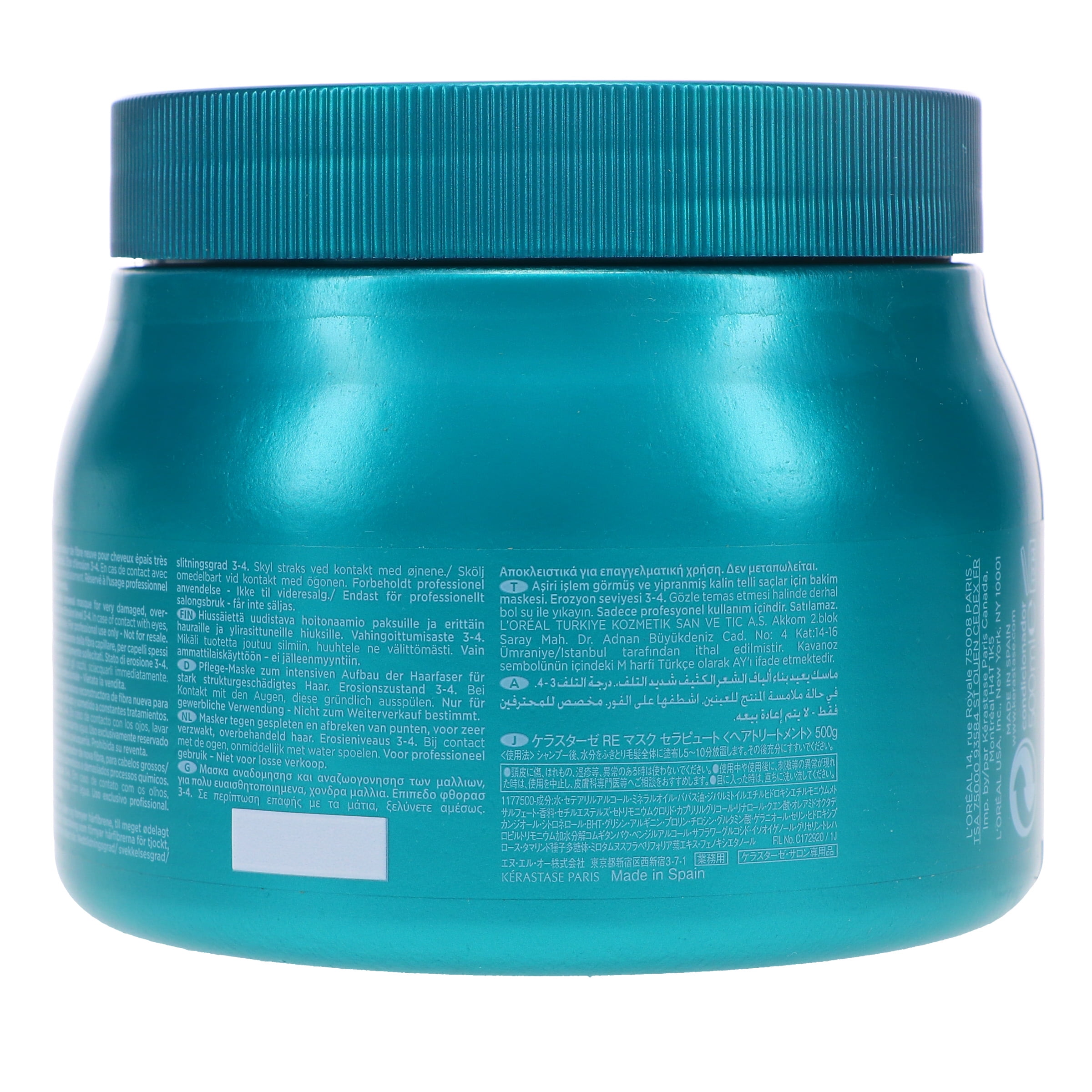 Kerastase Resistance Masque Therapiste Fiber Quality Renewal Masque 16.9 oz - Image 3