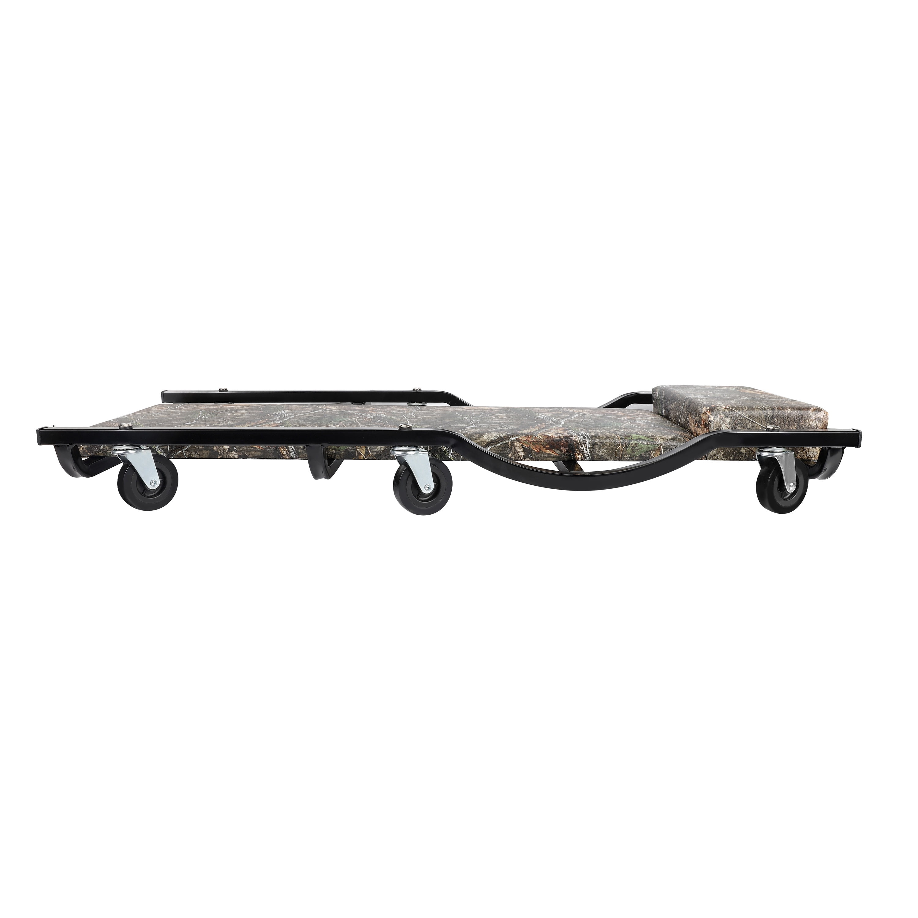 Mossy Oak 40 inch Creeper, 400 lb Capacity, Fully Assembled, Padded, 4 Castors, Auto, Shop, ATV/UTV - Image 8