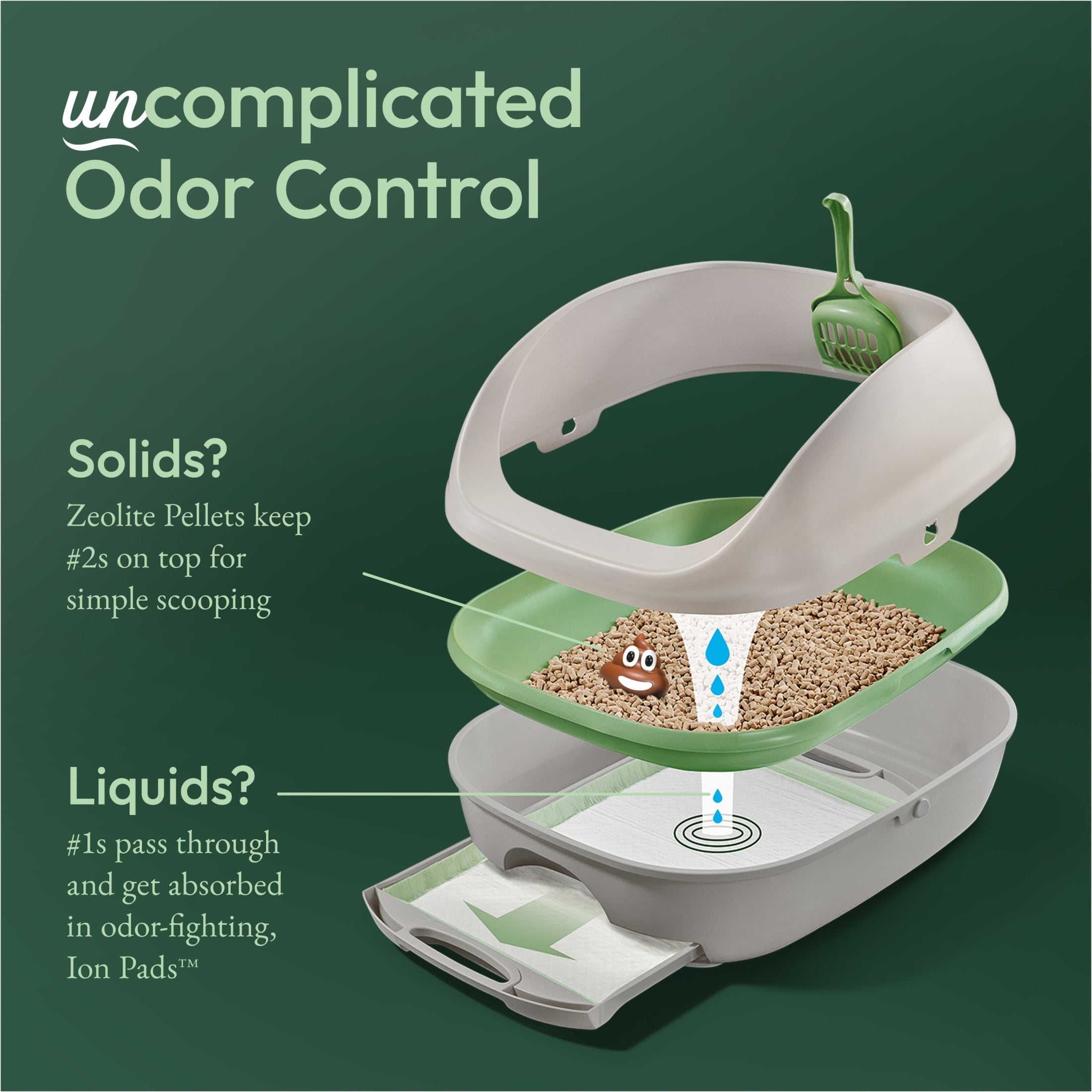 (4 pack) Purina Tidy Cats Breeze Unscented 99.9 Percent Dust Free, Multi Cat, Zeolite Pellet Cat Litter Refill - Image 17