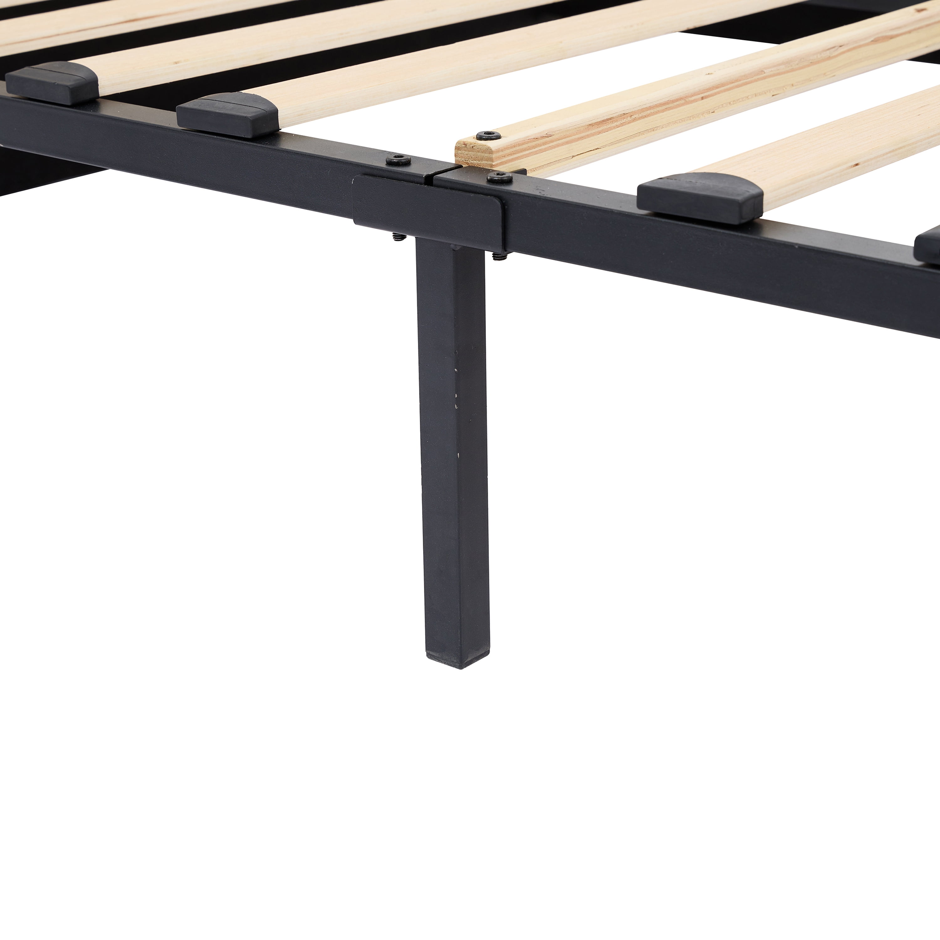 Euroco Upholstered Full Size Daybed with Drawers, Sofa Bed for Kids Teens Adults Bedroom, Beige - Image 3