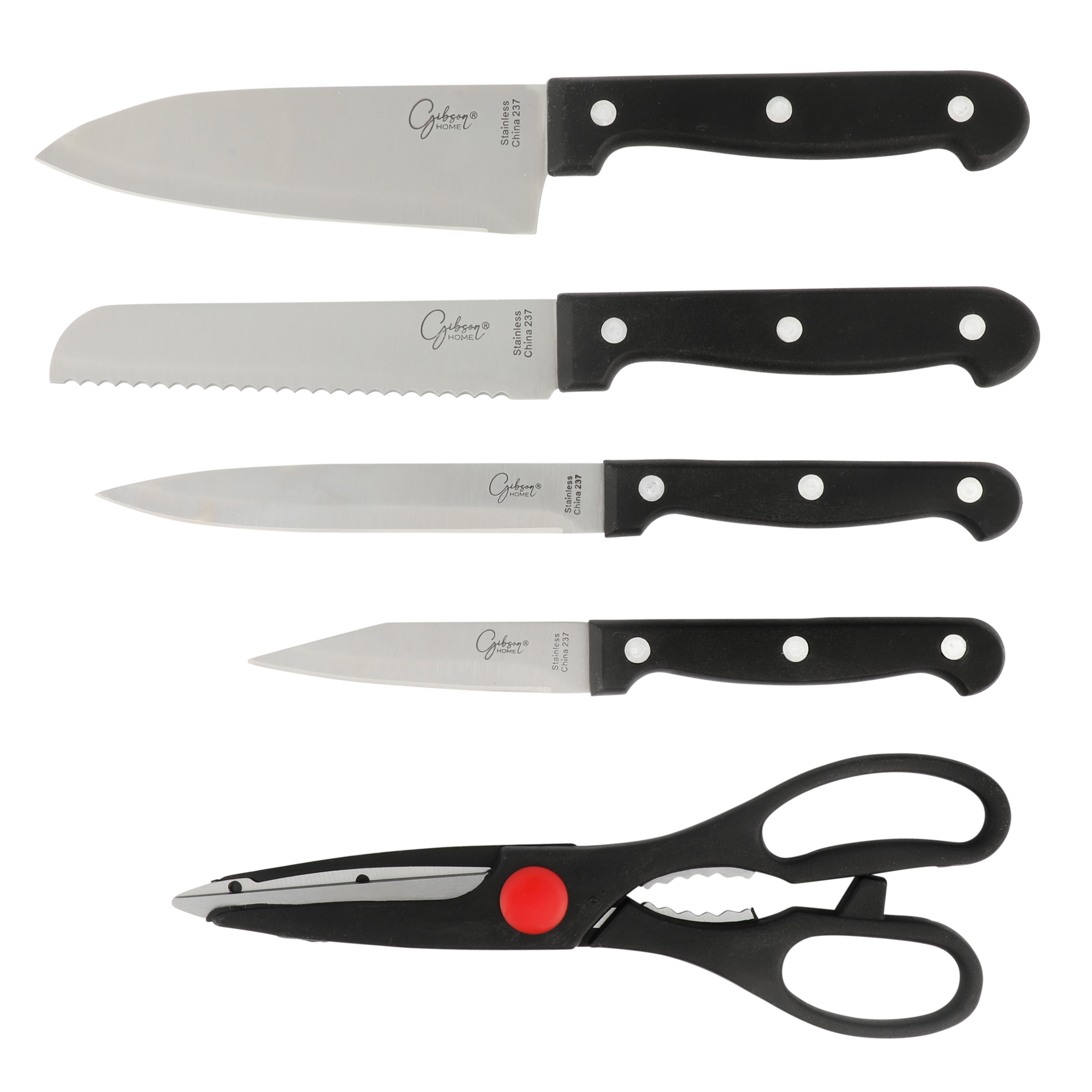 Gibson Home 71-Piece Cookware Set with Stainless Steel & Nonstick Cooking Pots & Pans, Bakeware & Cooking Utensils, Full Kitchen & Dinnerware Set - Image 30