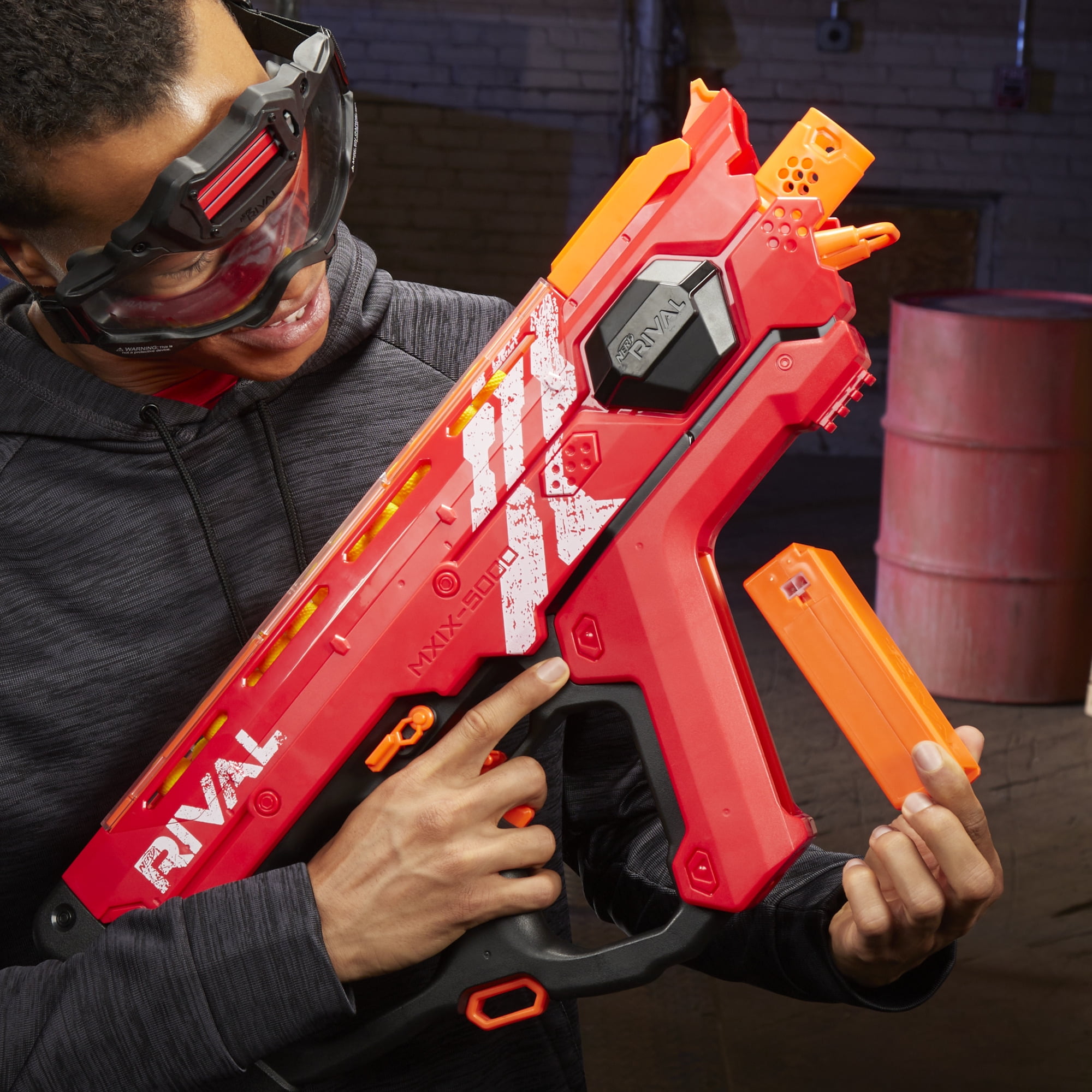Perses MXIX-5000 Nerf Rival Motorized Blaster (red) - Image 8