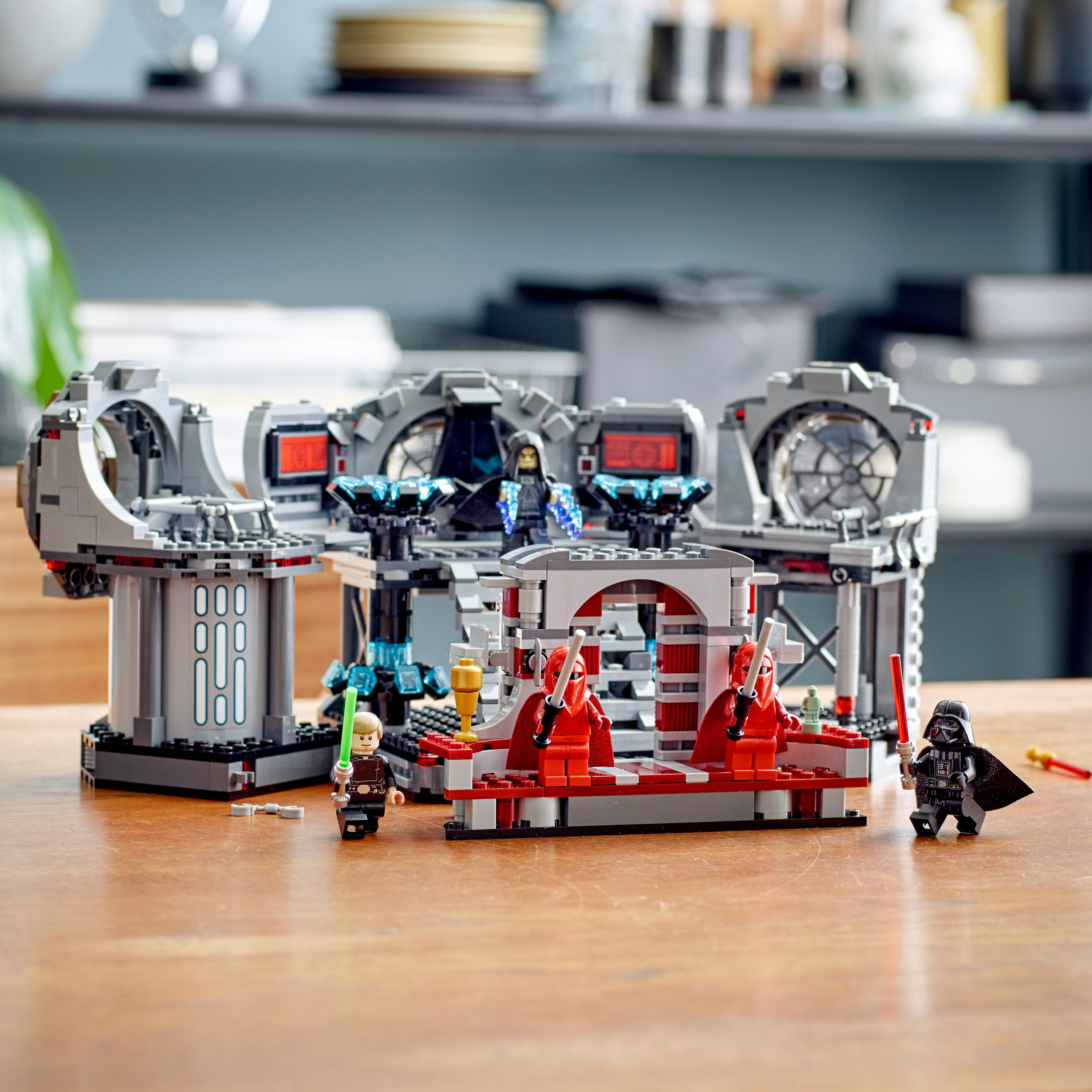 LEGO Star Wars: Return of the Jedi Death Star Final Duel 75291 Building Toy for Hours of Creative Fun (775 Pieces) - Image 5