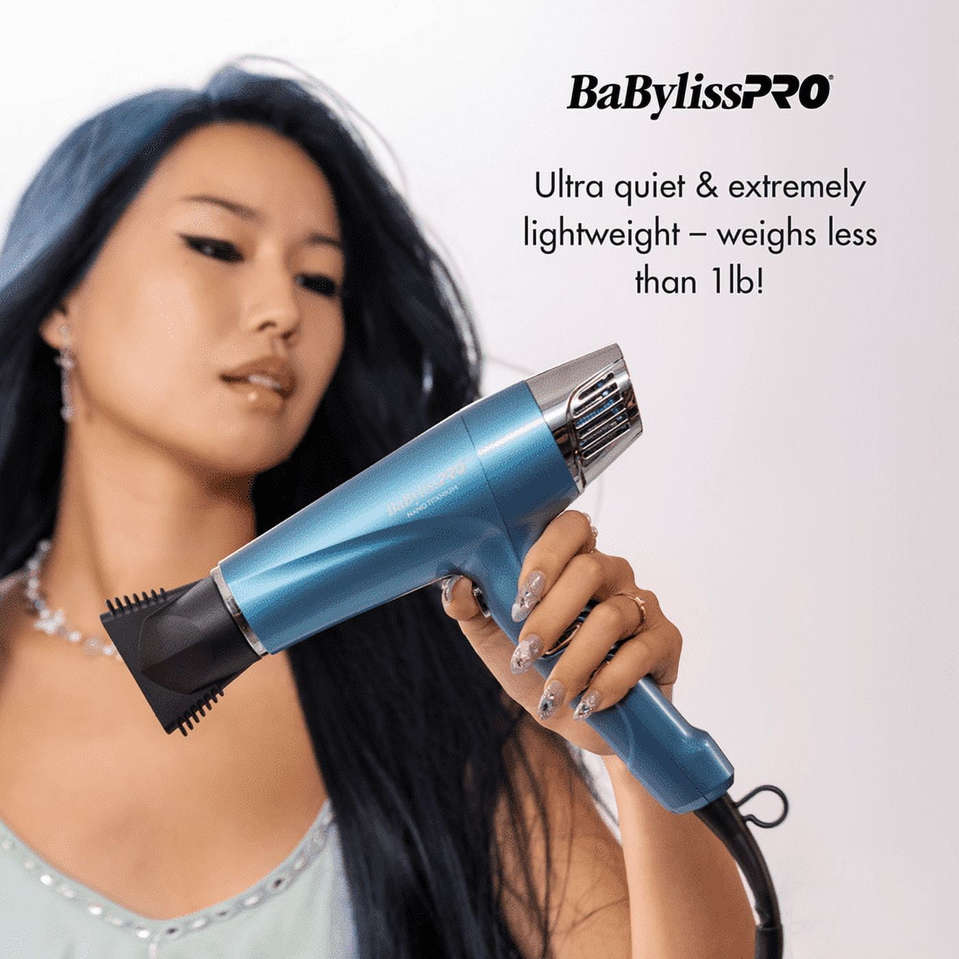 BaBylissPRO Nano Titanium Professional High-Speed Dual Ionic Hair Dryer - Image 4