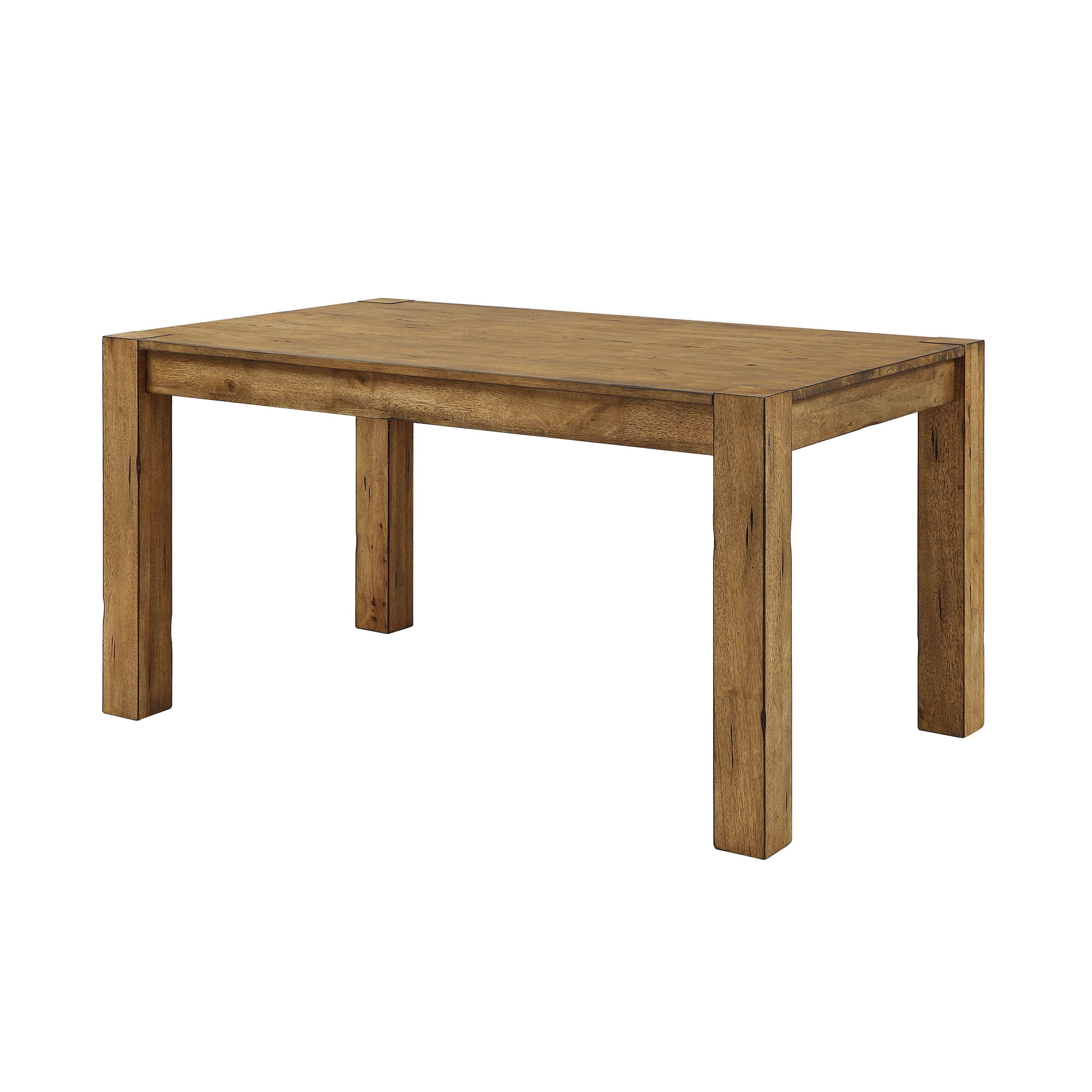 Better Homes & Gardens Bryant Dining Table, Rustic Brown - Image 5