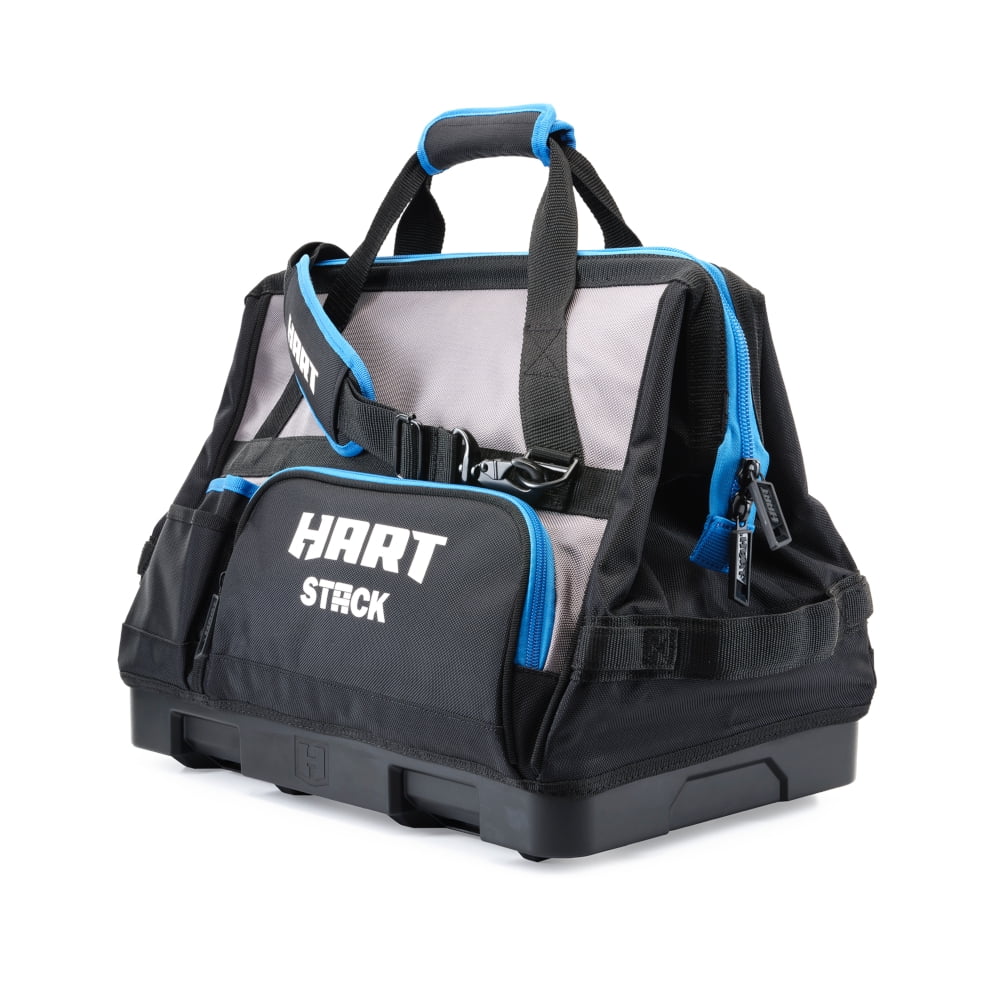 HART STACK 18-inch Hard Bottom Tool Bag - Image 5