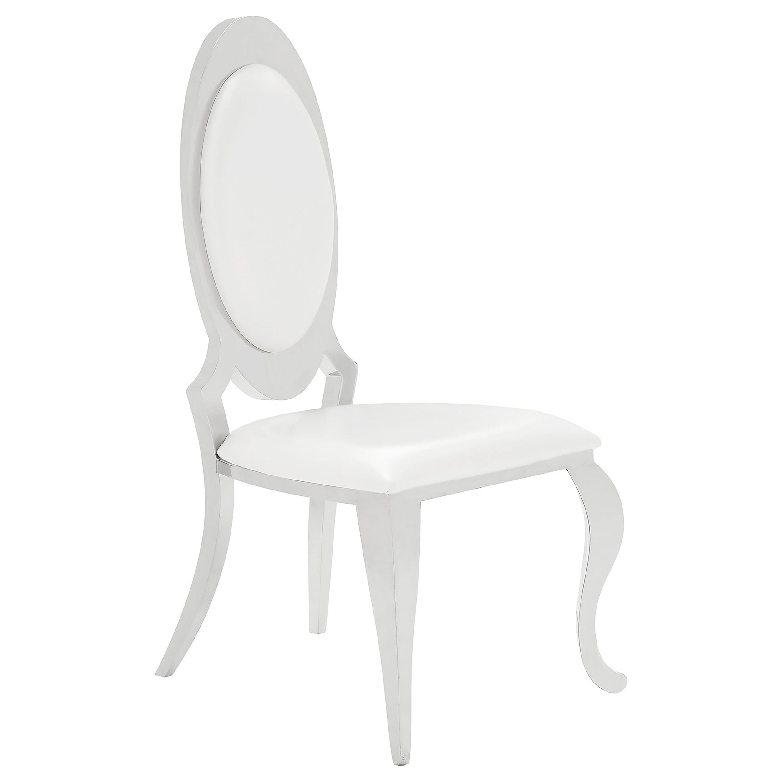 Anchorage Upholstered Dining Chair Cream White (Set of 2) - Image 9