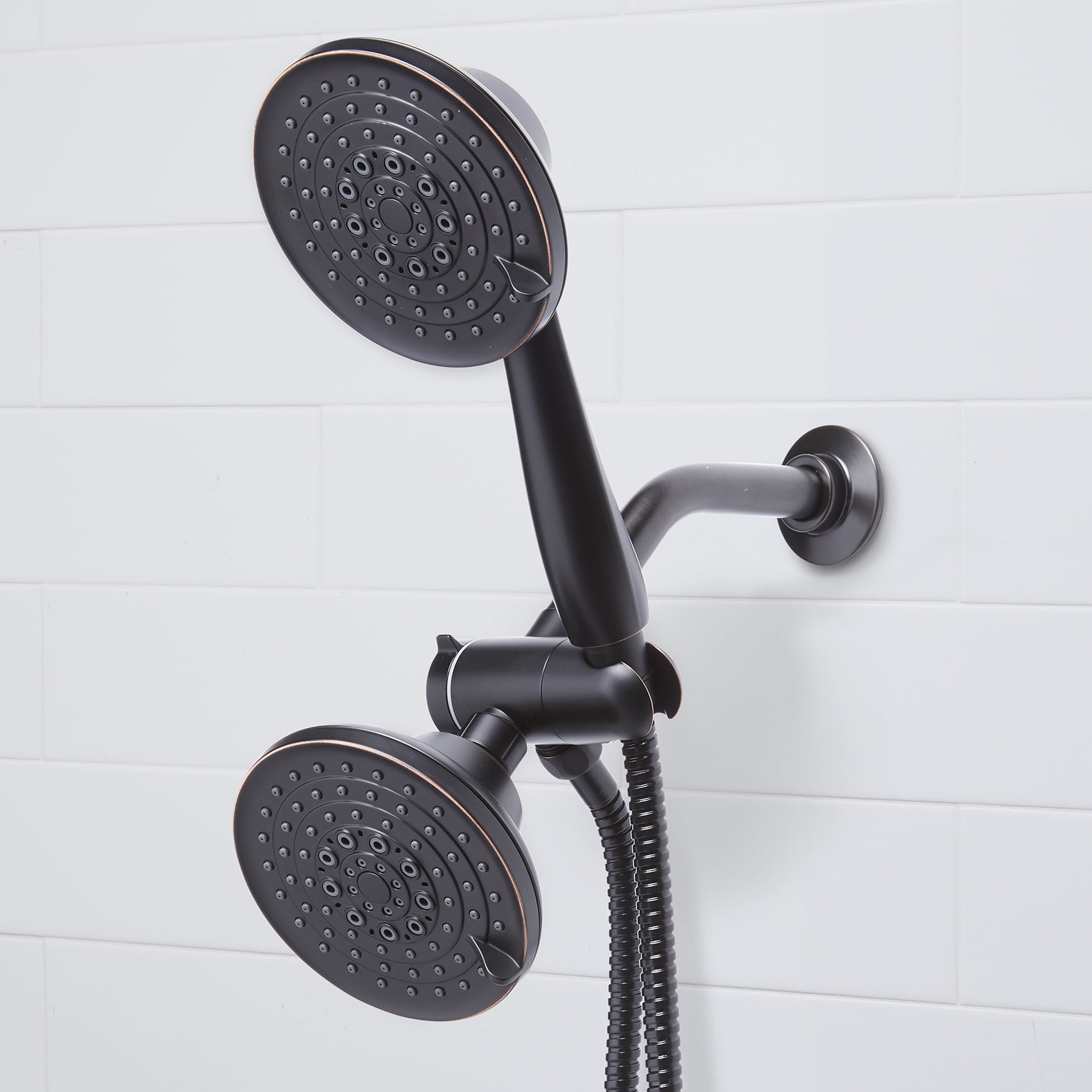 Better Homes & Gardens 6 Setting Combo Showerhead, Oil Rubbed Bronze - Image 3