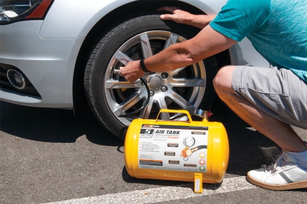 Wilmar W10005 5 Gallon Portable Air Tank - Image 3