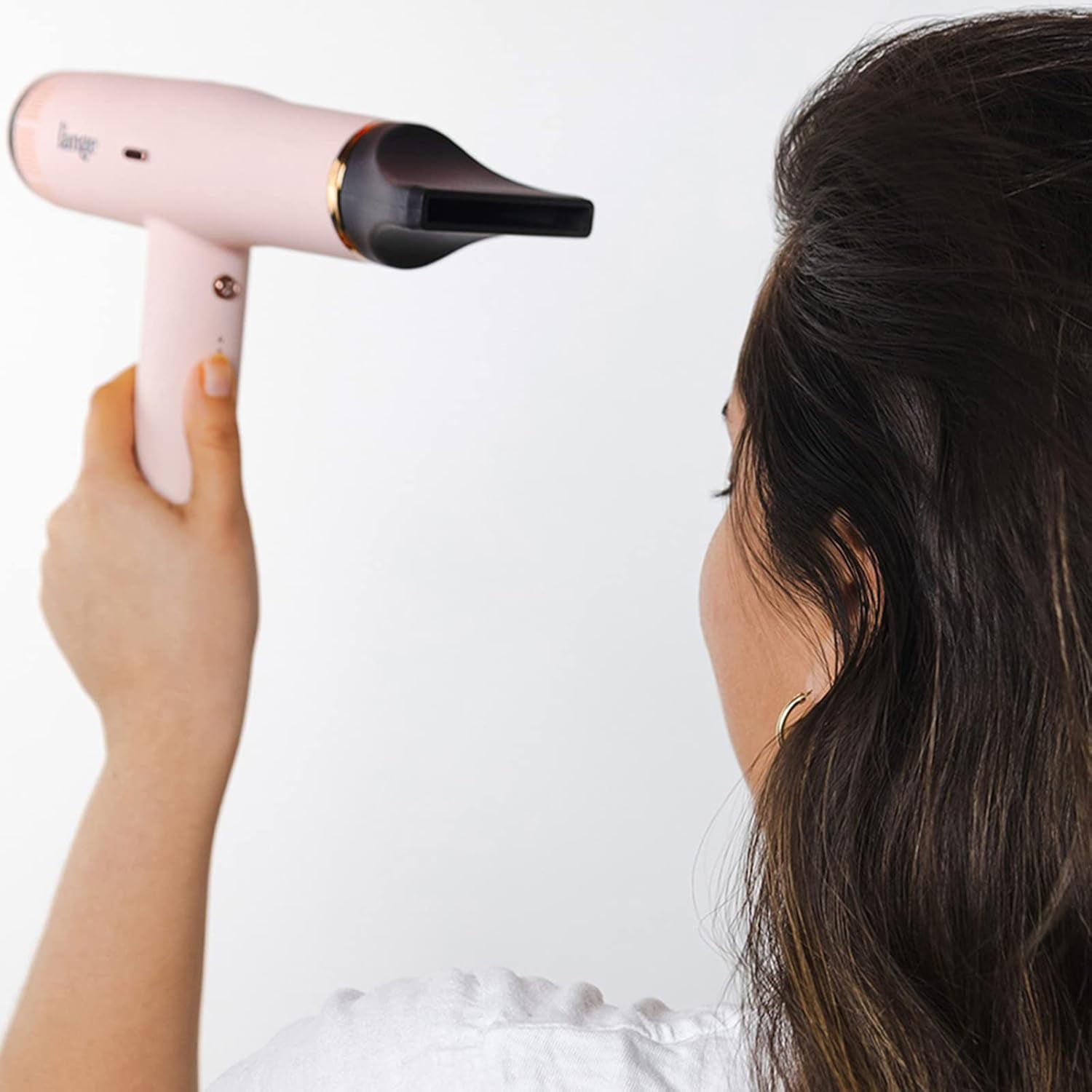 L'ange Hair Le Styliste Luxury Hair Dryer | Silent Brushless 1875W | 4X Faster Drying & 3 Settings - Image 4