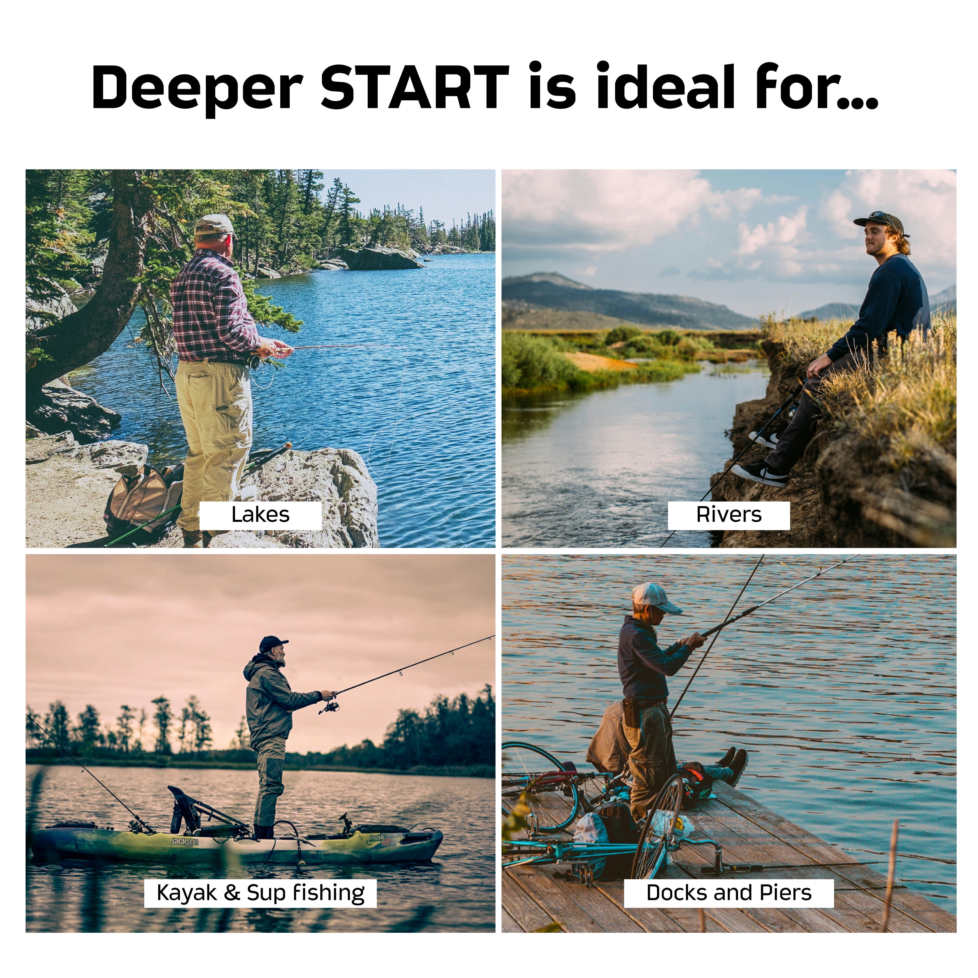Deeper START Smart Fish Finder - Portable Fish Finder and Depth Finder For Recreational Fishing From Dock, Shore Or Bank | Castable Deeper Fish Finder with FREE User Friendly App | Phone Compatible… - Image 4