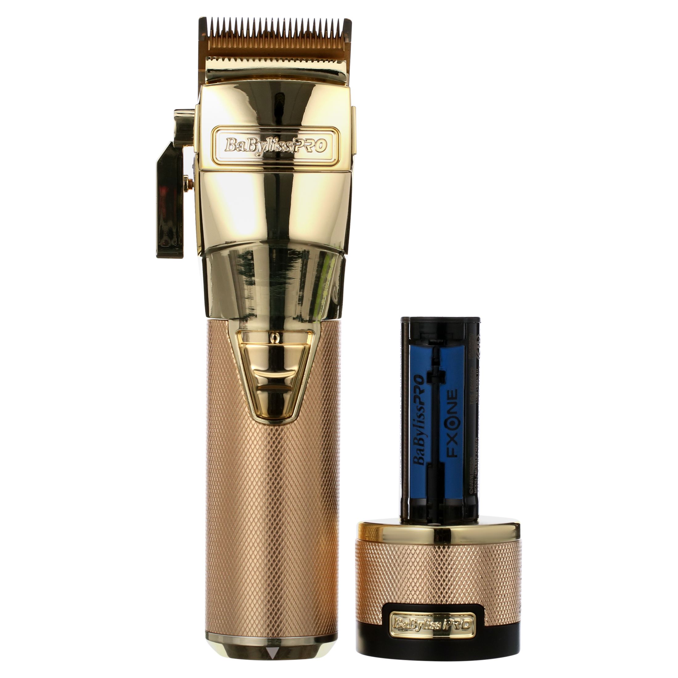 BaBylissPRO FXONE GOLDFX Metal Professional Hair Clippers - Image 6