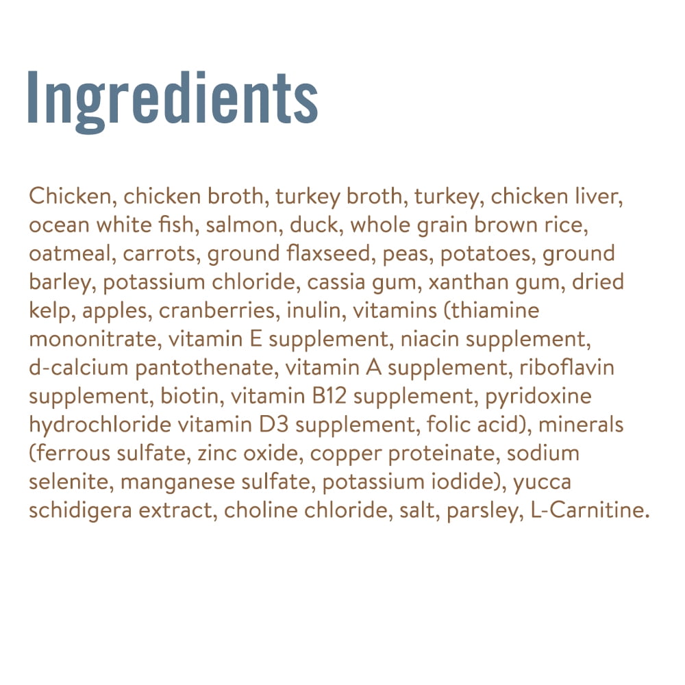 (12 Pack) Chicken Soup Senior Wet Dog Food, Chicken, Turkey & Duck Pate, 13 oz cans - Image 2