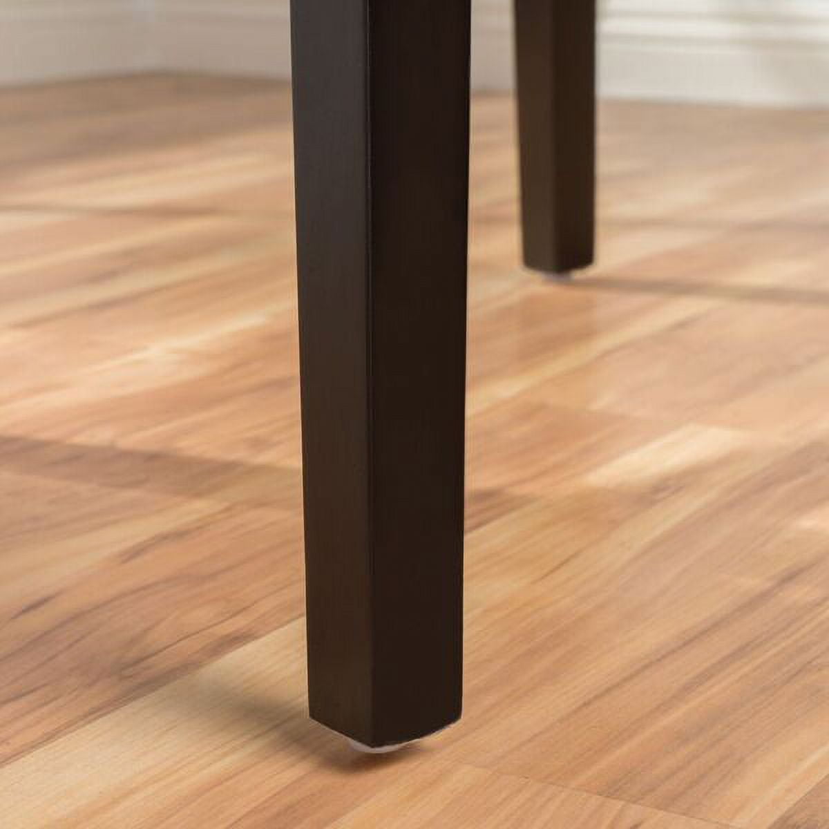 Noble House Hannah Wheat Fabric Swivel Barstool - Image 6