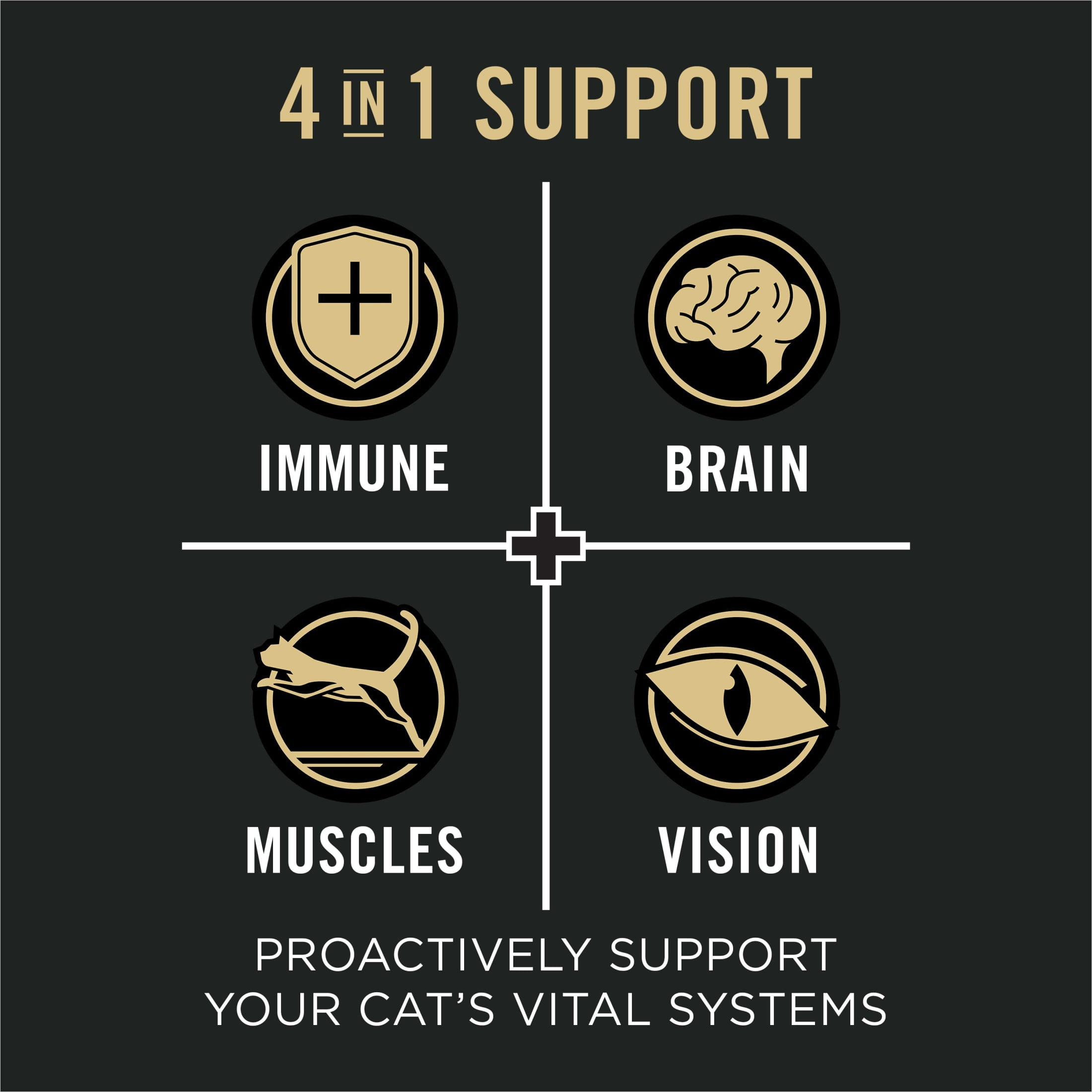 Purina Pro Plan Vital Systems, Beef Entree, Wet Cat Food, 3 oz Cans, 24 Pack - Image 7