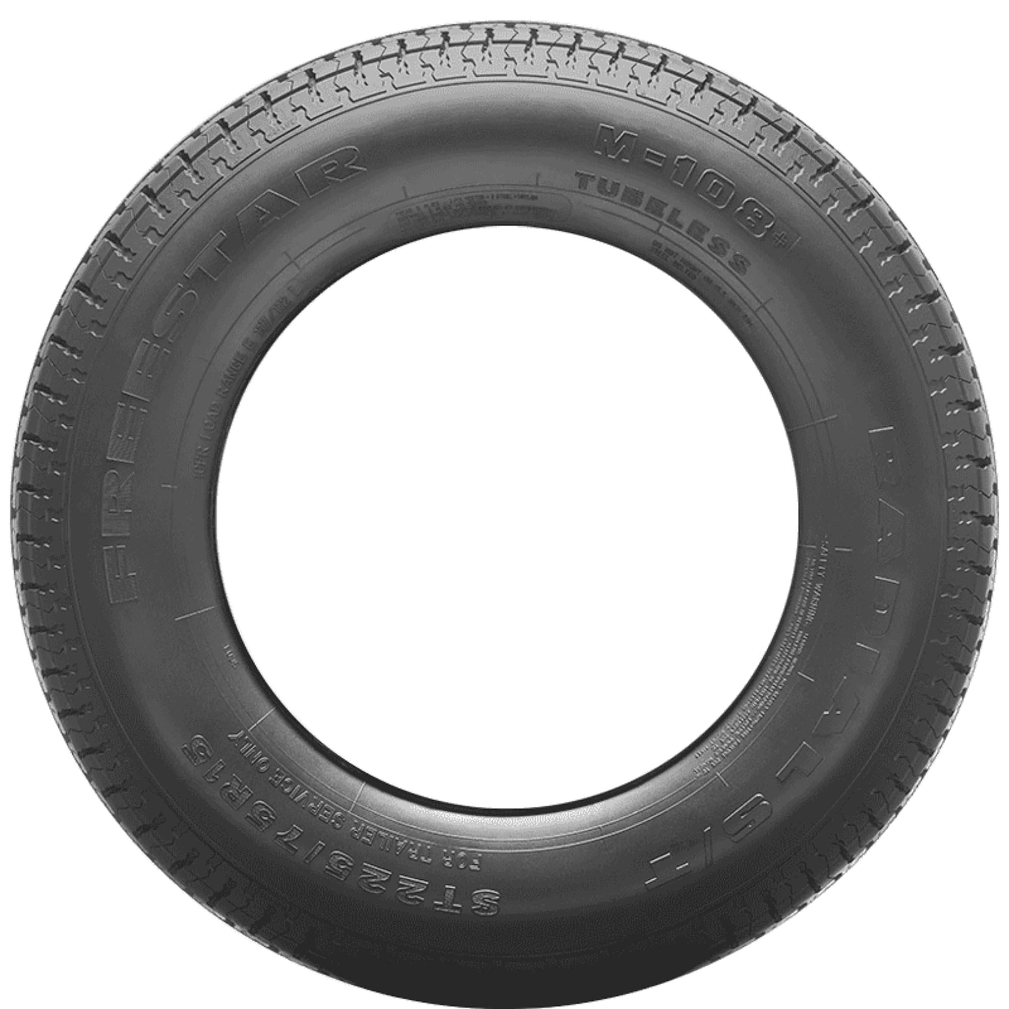 Freestar M-108 ST235/80R16 124/120M E Trailer Tire - Image 6
