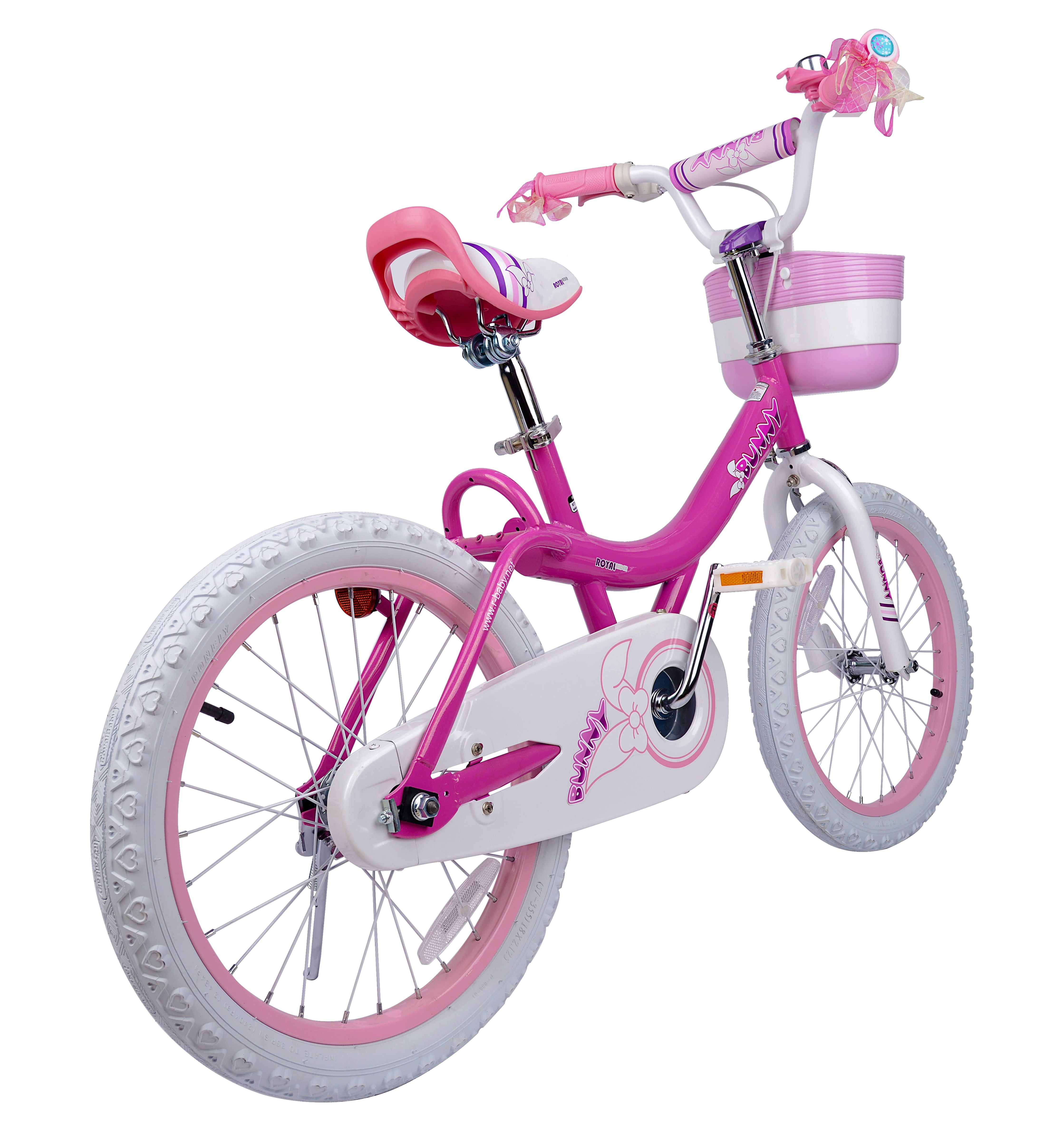 RoyalBaby Bunny Girl's Bike Fushcia 18 inch Kid's bicycle - Image 10