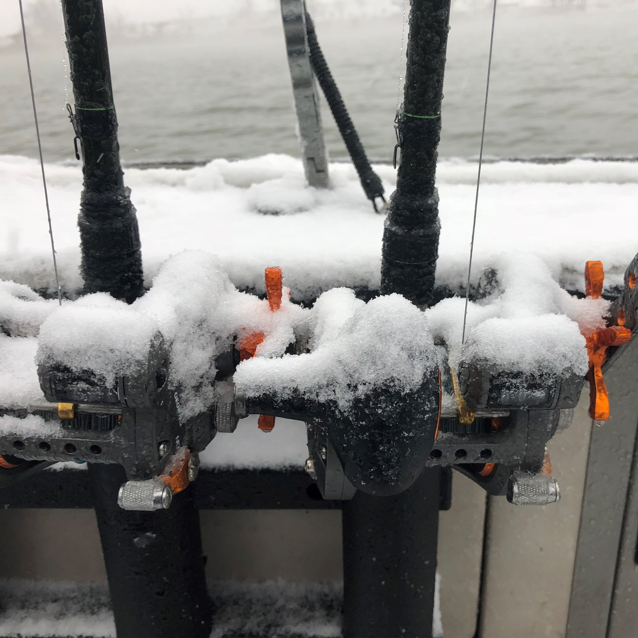 Okuma Cold Water Linecounter Fishing Reel, CW-203D - Image 4