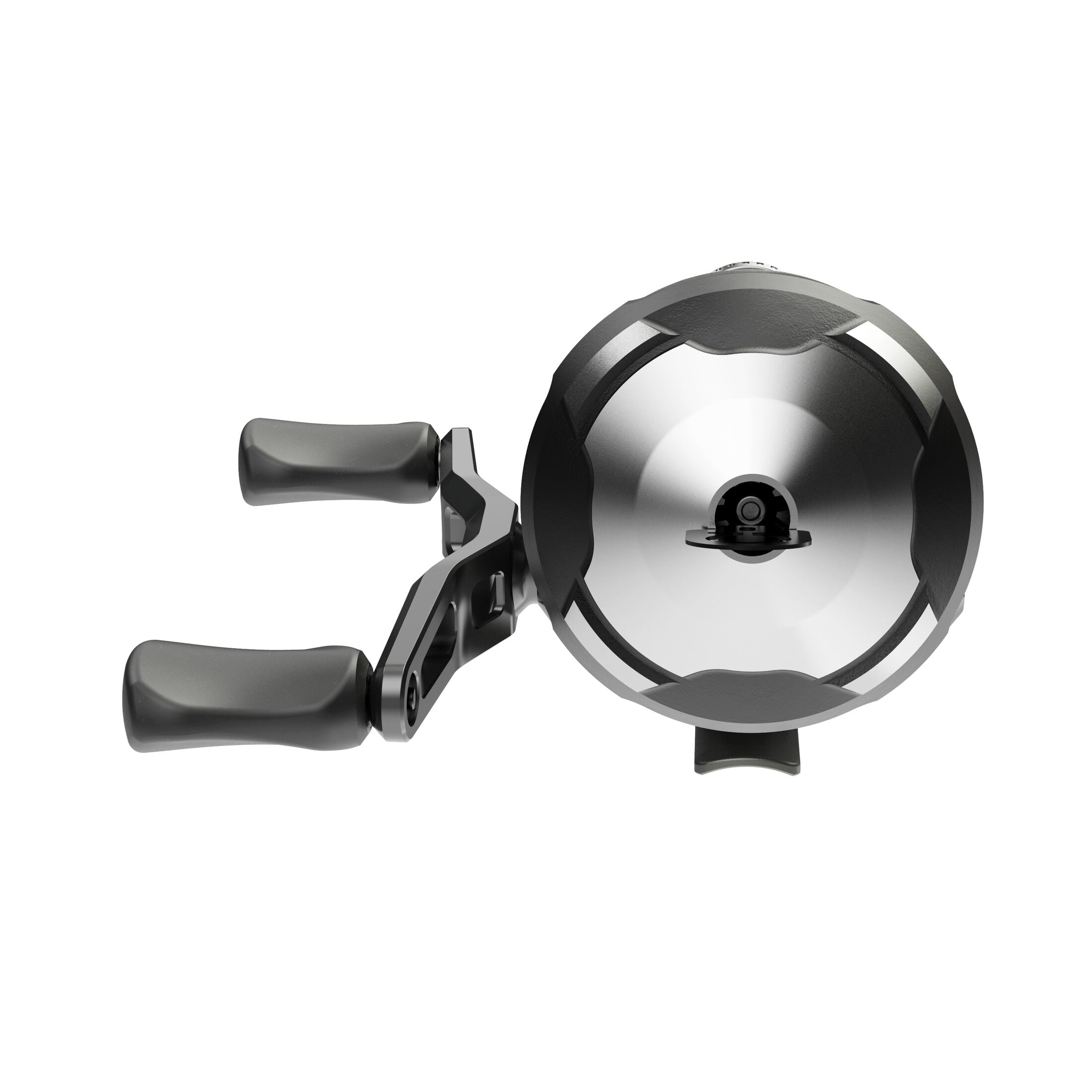 Zebco Omega Pro Spincast Fishing Reel, Size 30 Reel, Black - Image 2