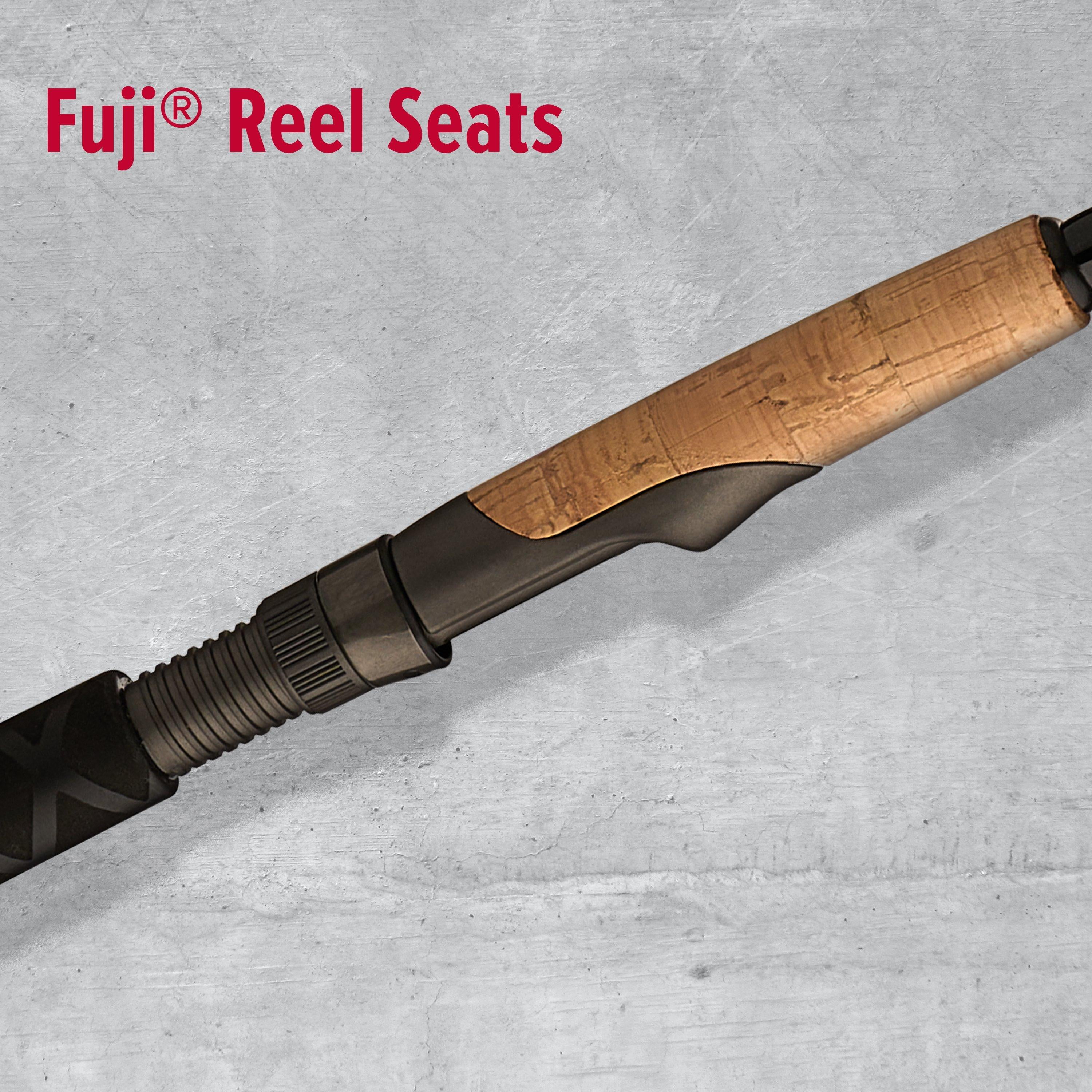 Ugly Stik Carbon Inshore Spinning Rod, 7' Medium Light Fishing Rod - Image 8