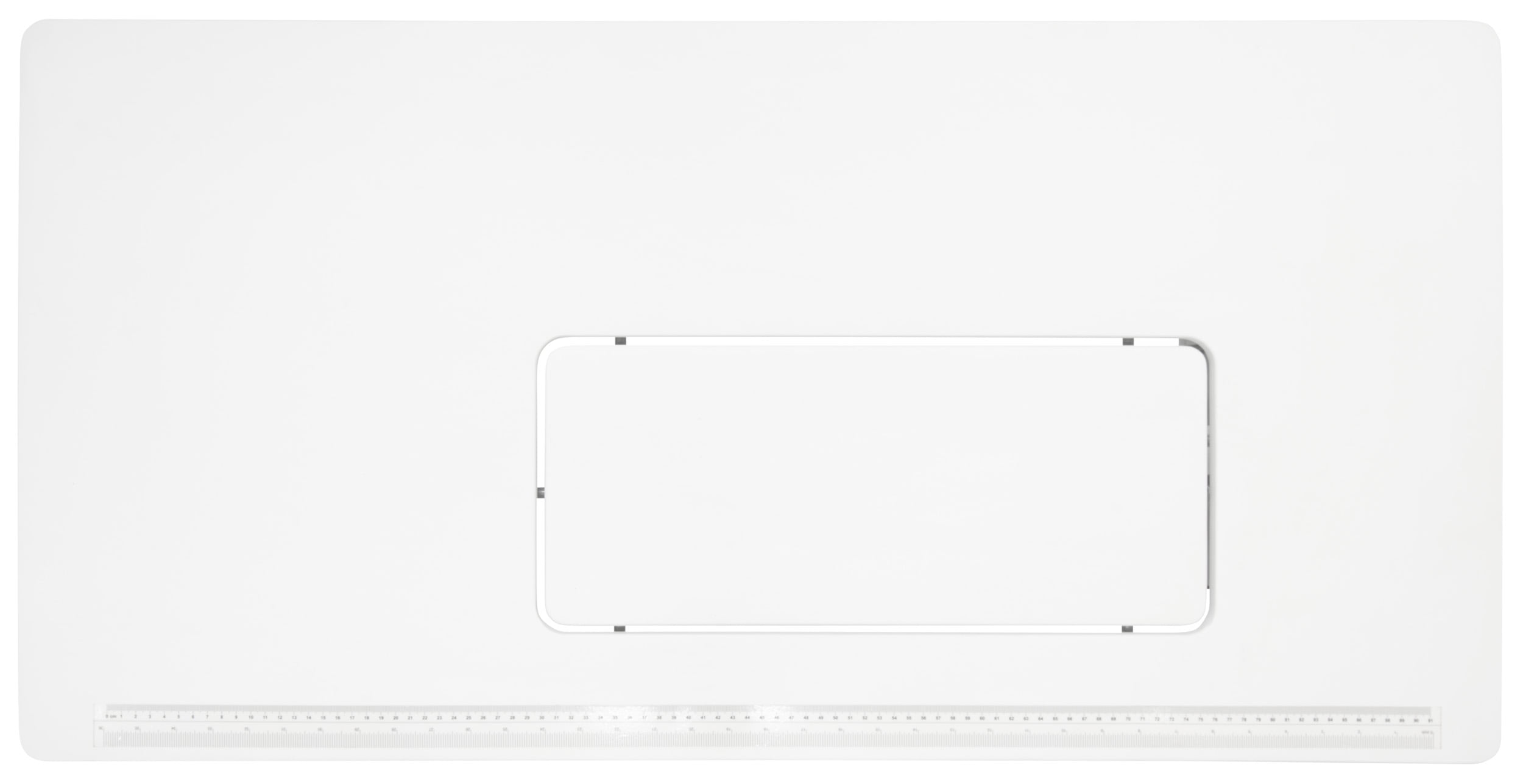 Sew Ready Rollaway II Folding Rolling Portable Sewing Table Silver / White - Image 5