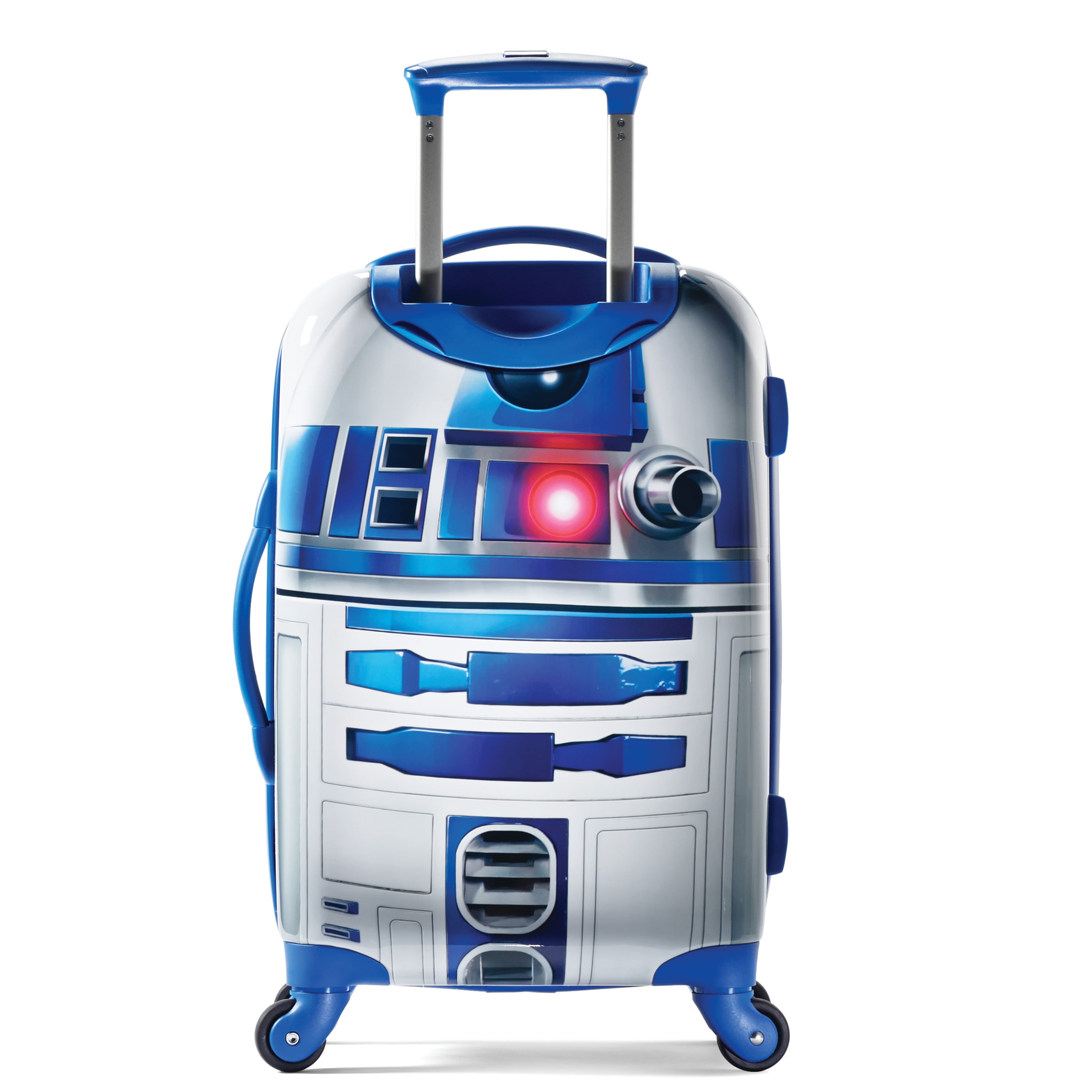 American Tourister Star Wars R2D2 21-inch Hardside Spinner, Carry-On Luggage, One Piece - Image 3