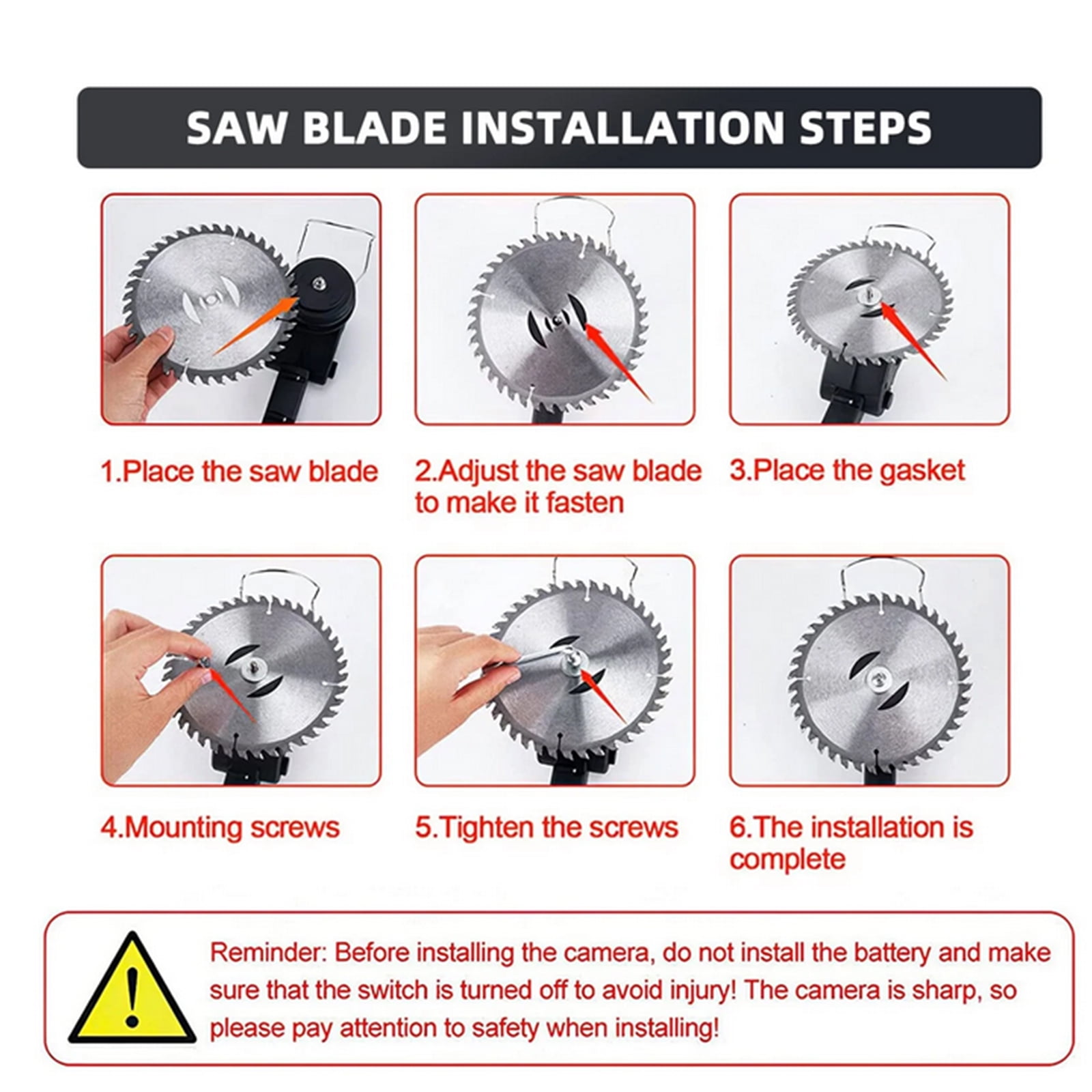 Paddsun Electric Weed Eater Lawn Edger Cordless Grass String Trimmer Cutter 24V &Battery - Image 6