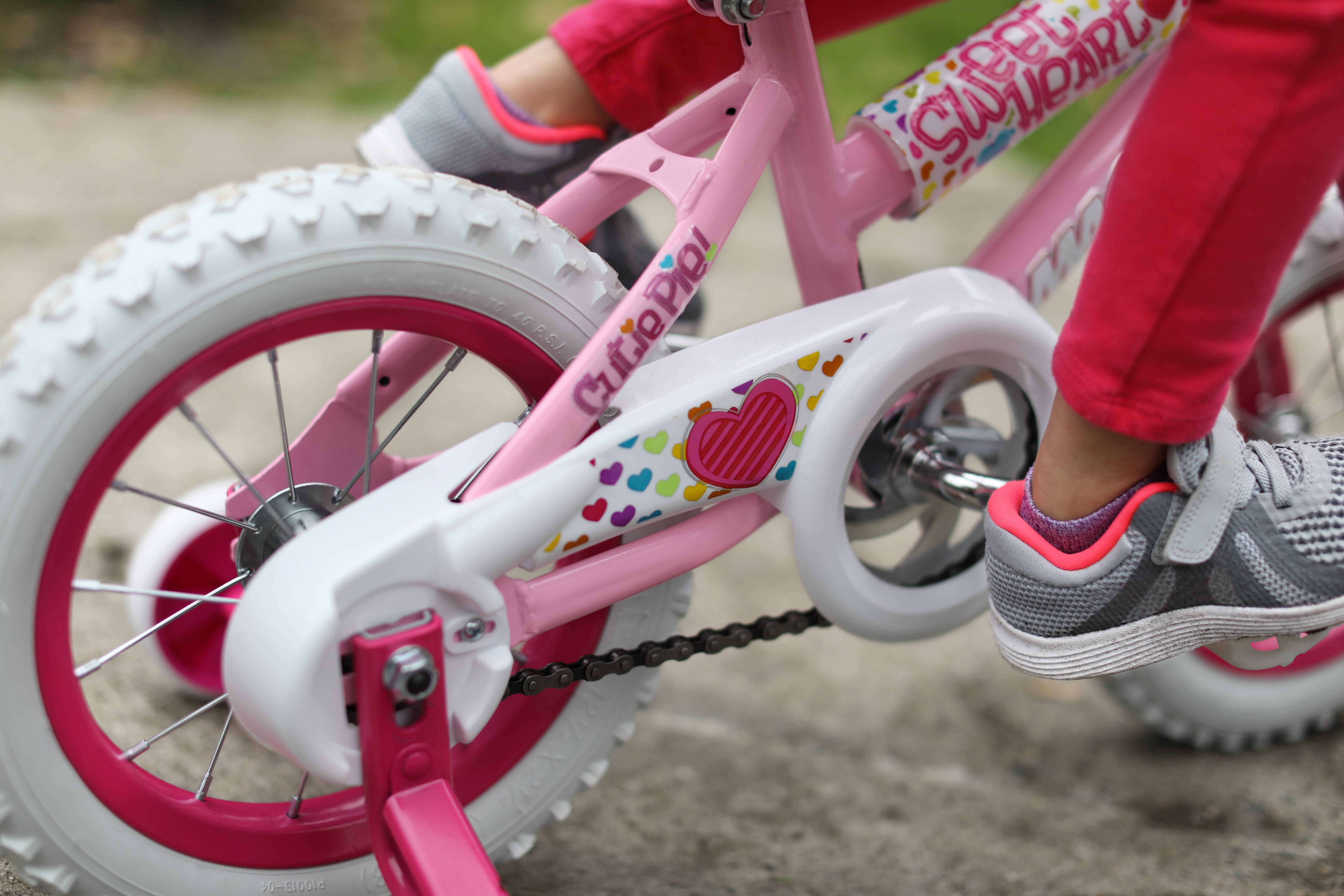 Dynacraft Magna Sweetheart12-Inch BMX Bike For Age 3-5 Years - Image 6