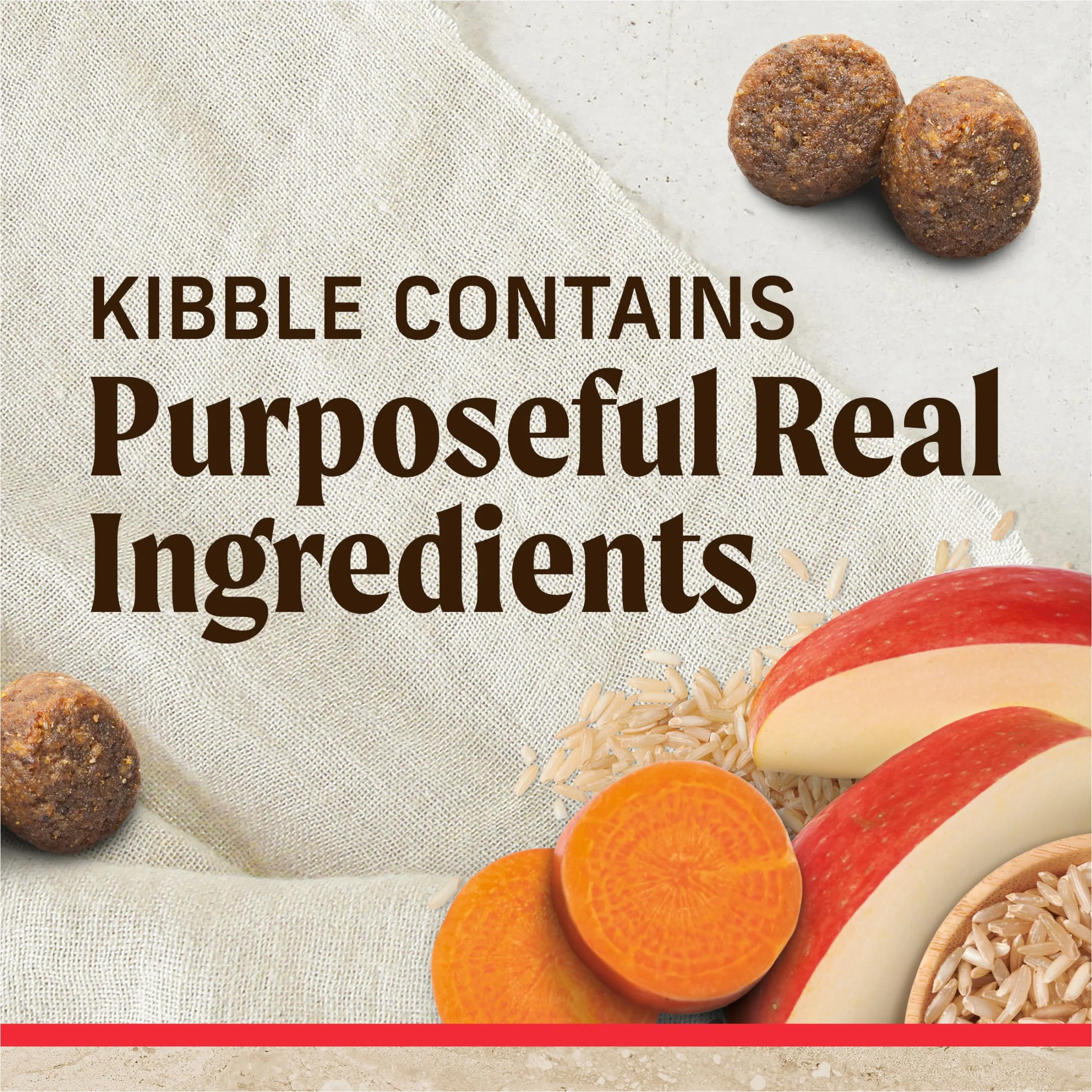 Merrick Healthy Grains Premium Adult Dry Dog Food, Wholesome And Natural Kibble With Beef And Brown Rice, 33.0 lb. Bag - Image 4