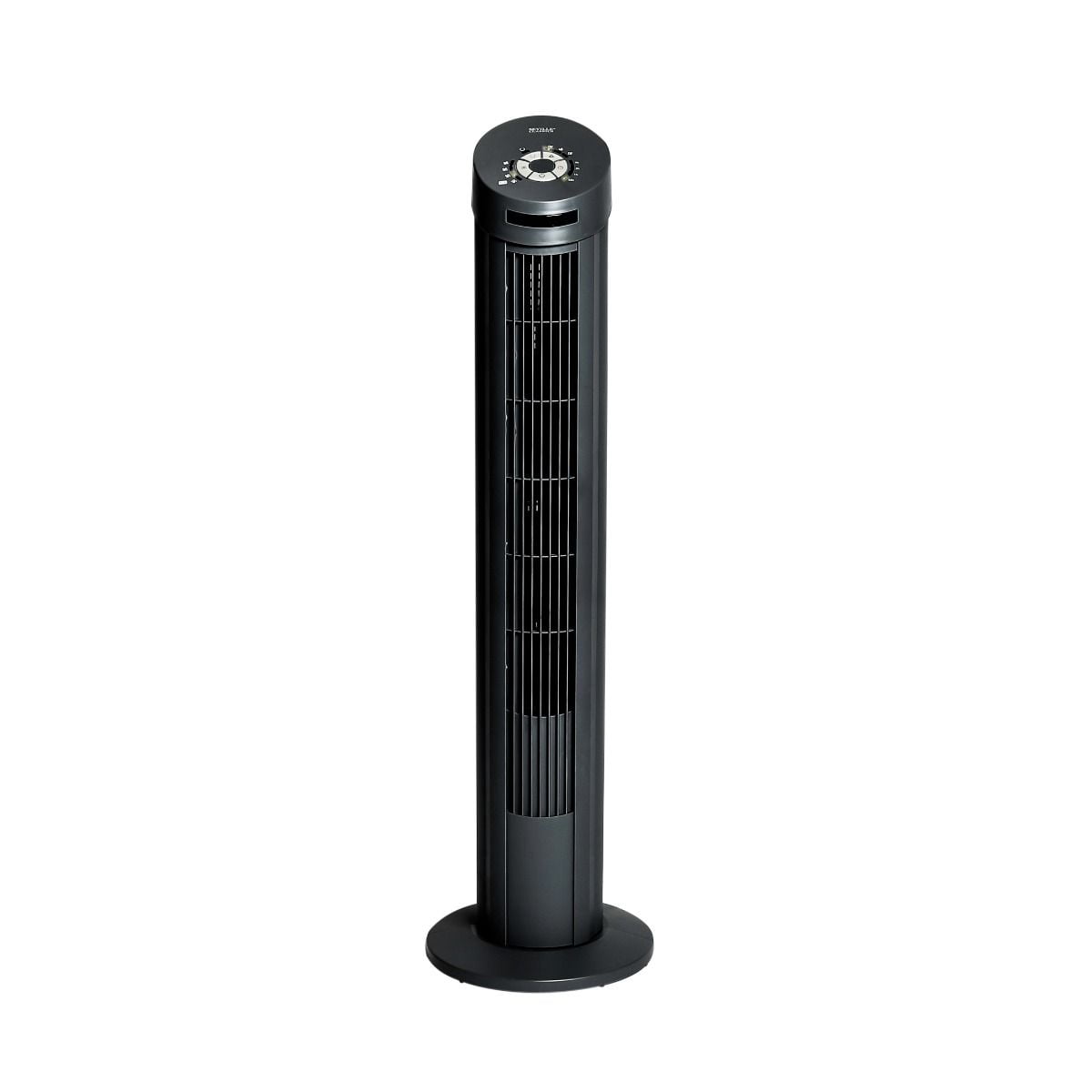 Seville Classics Ultra Slimline Tower Fan Combo Pack - 40" Tower Fan & 17" Personal Tower Fan, Black - Image 9